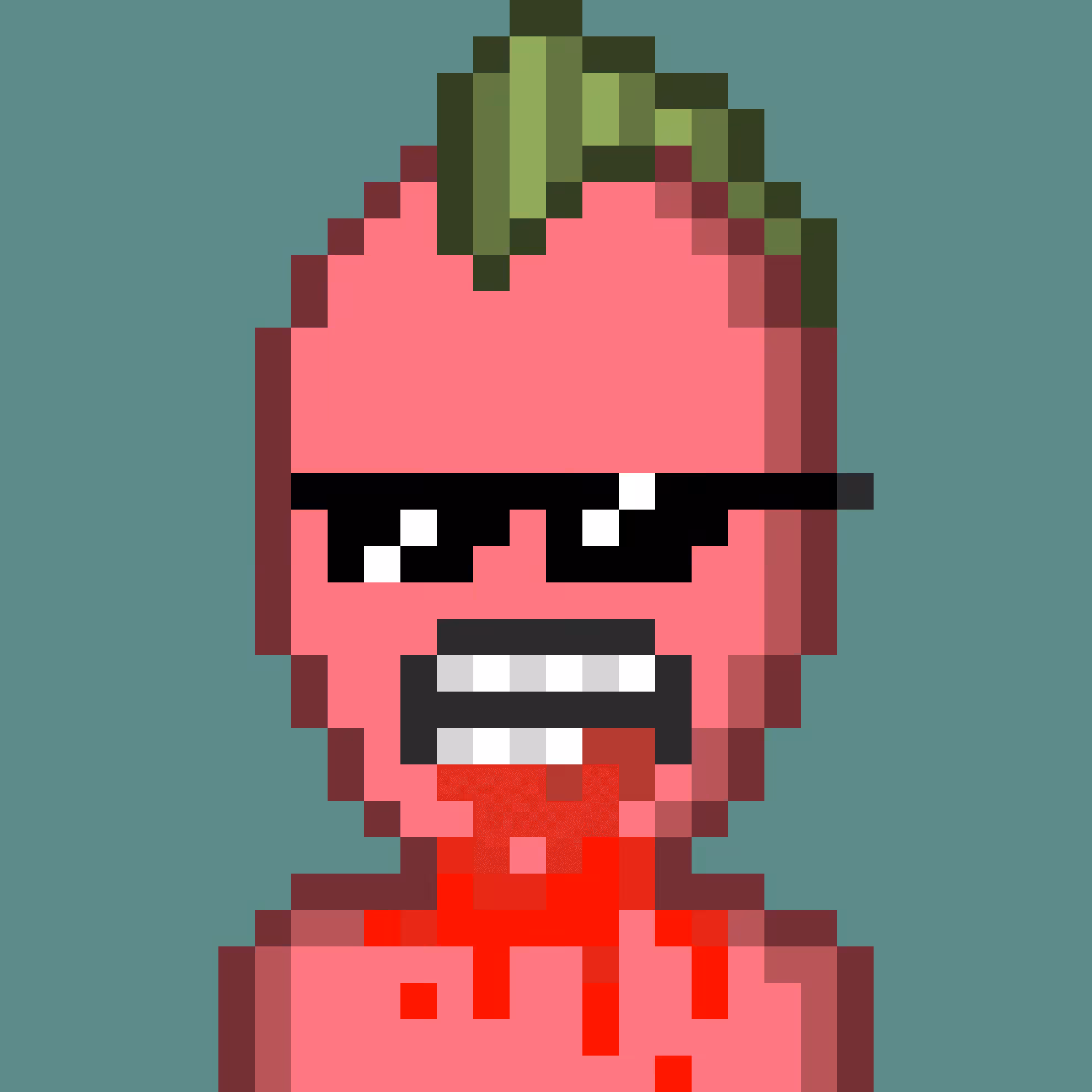 Pixel Head #S256