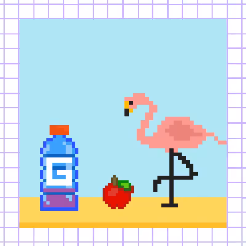 Pixel Still Life #6