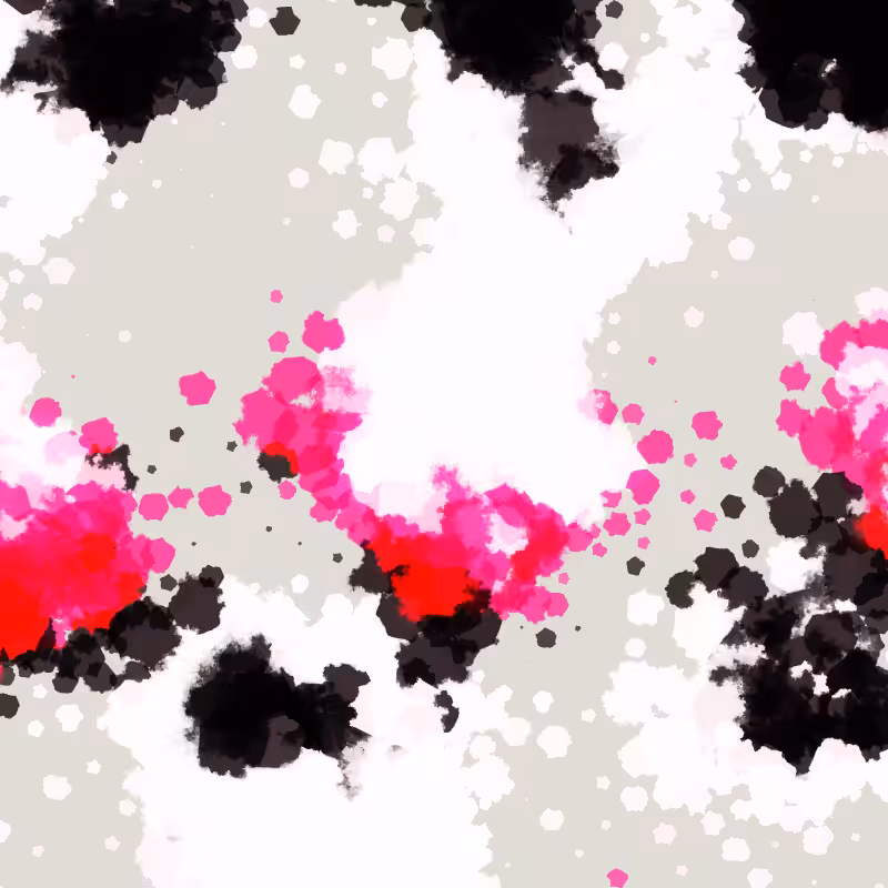 Watercolor Clouds #30