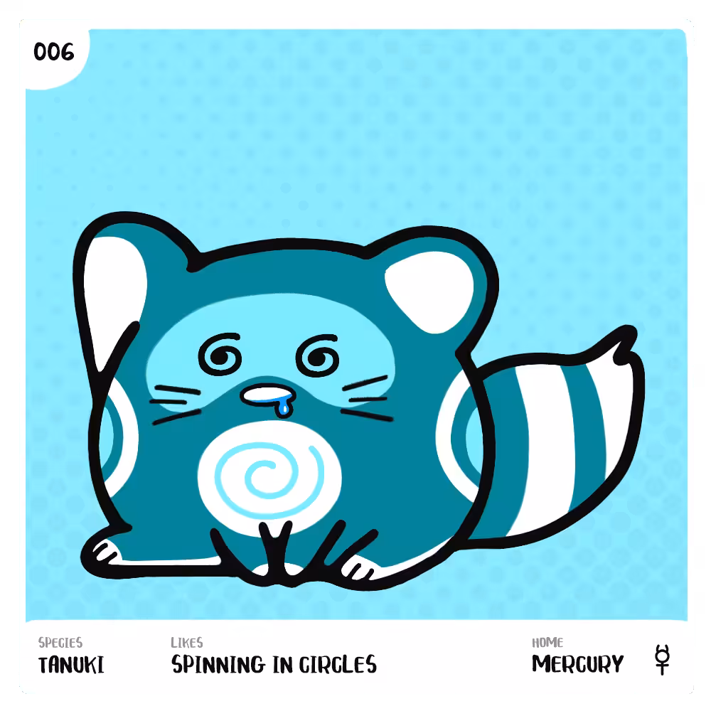Critter Cards 006