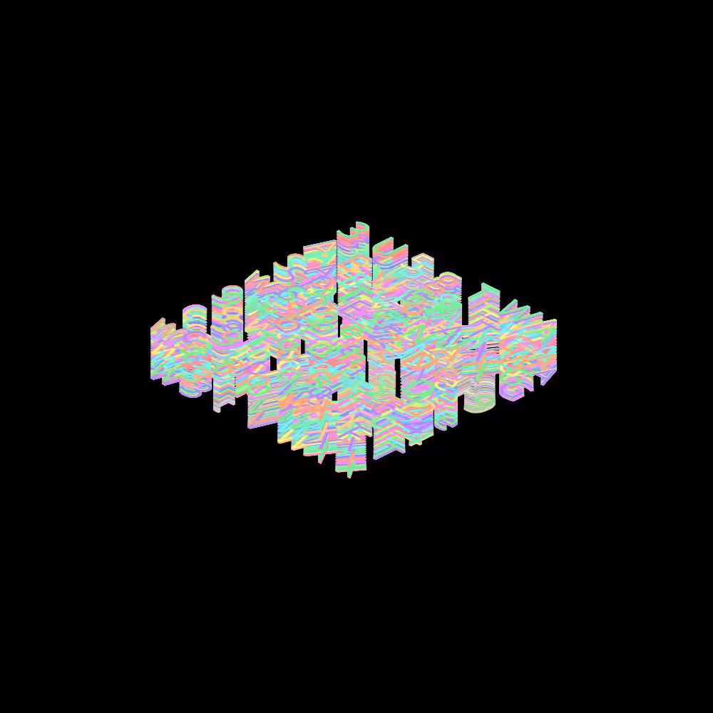 ISCII Rainbow Redux #34