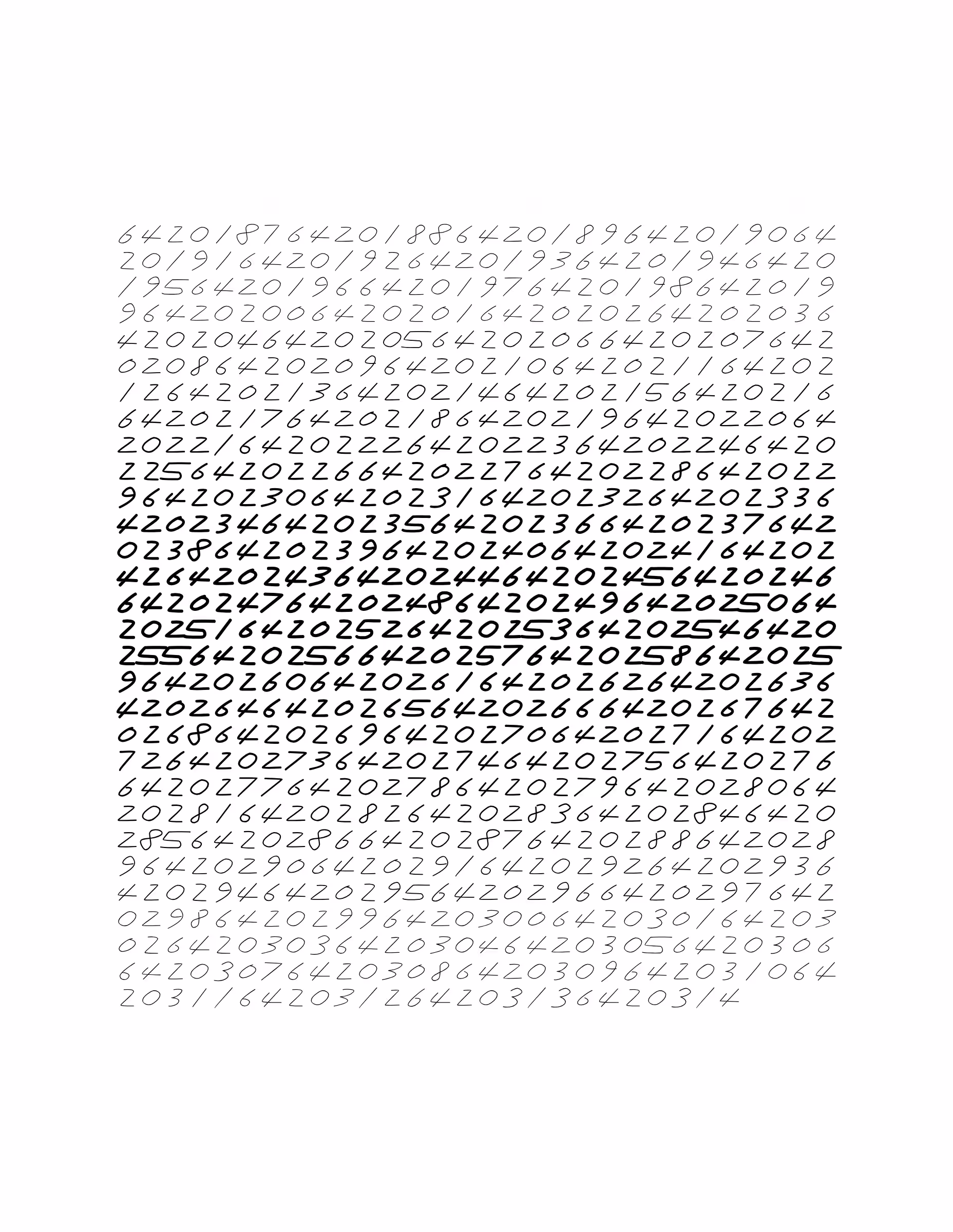 Endless (5,607,250 to Infinity) #2799
