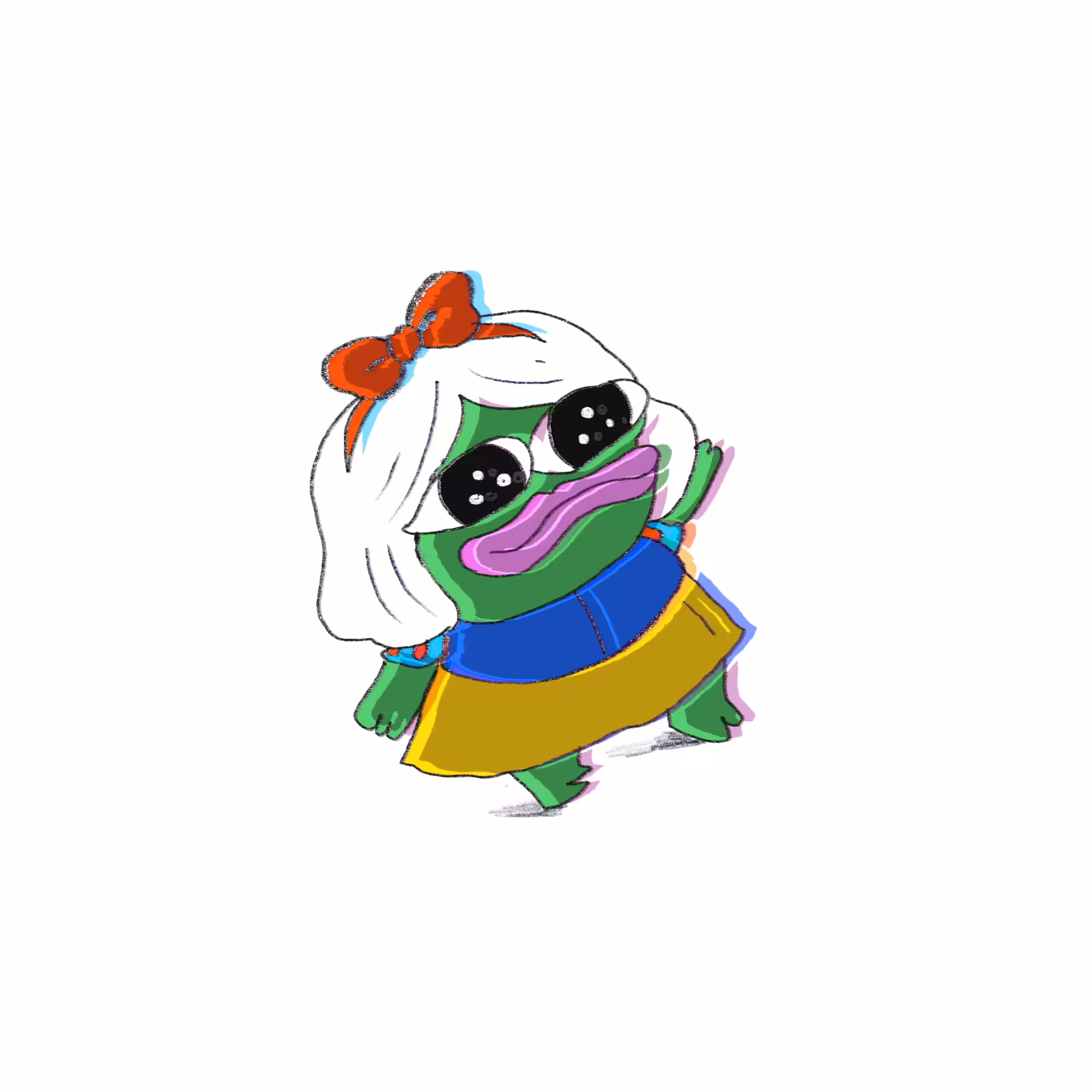 Princess frog