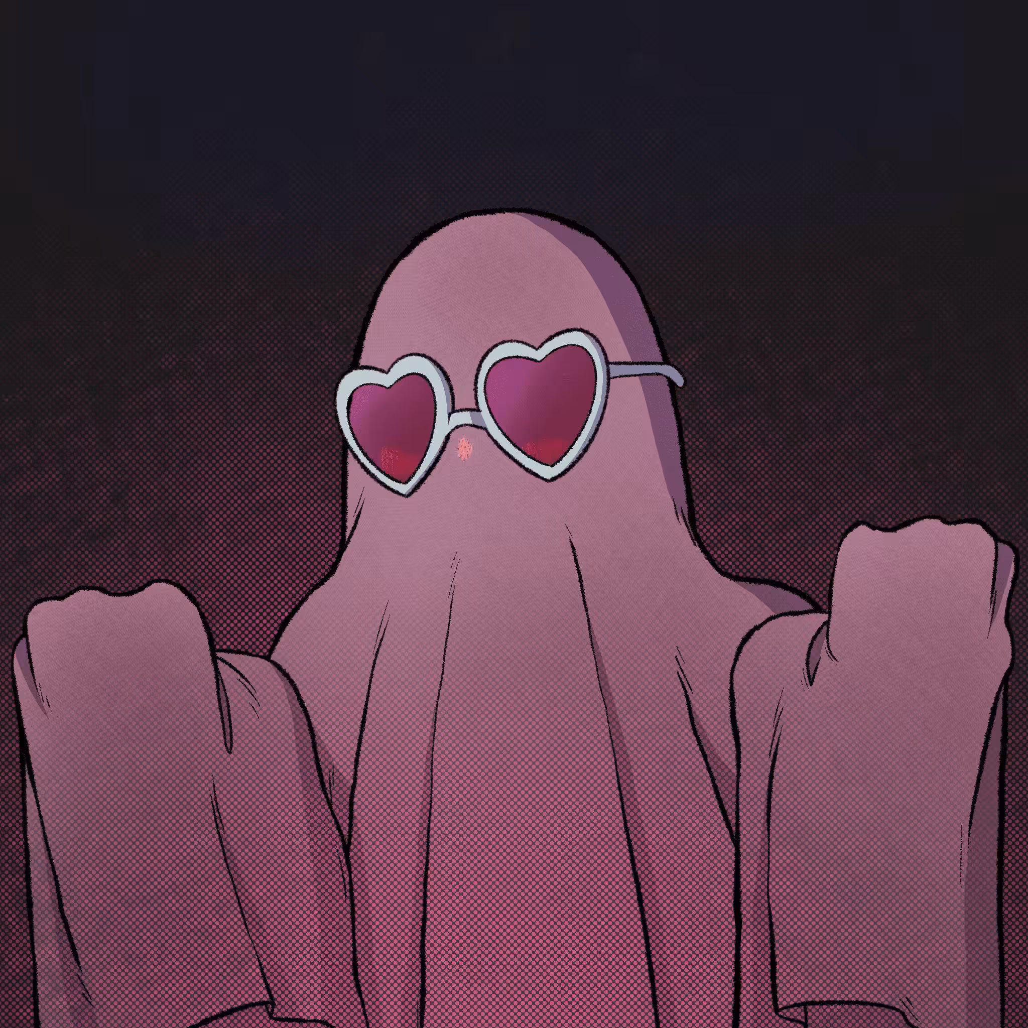 Who Cares ? #074 : Loveglasses Ghost Cares ?