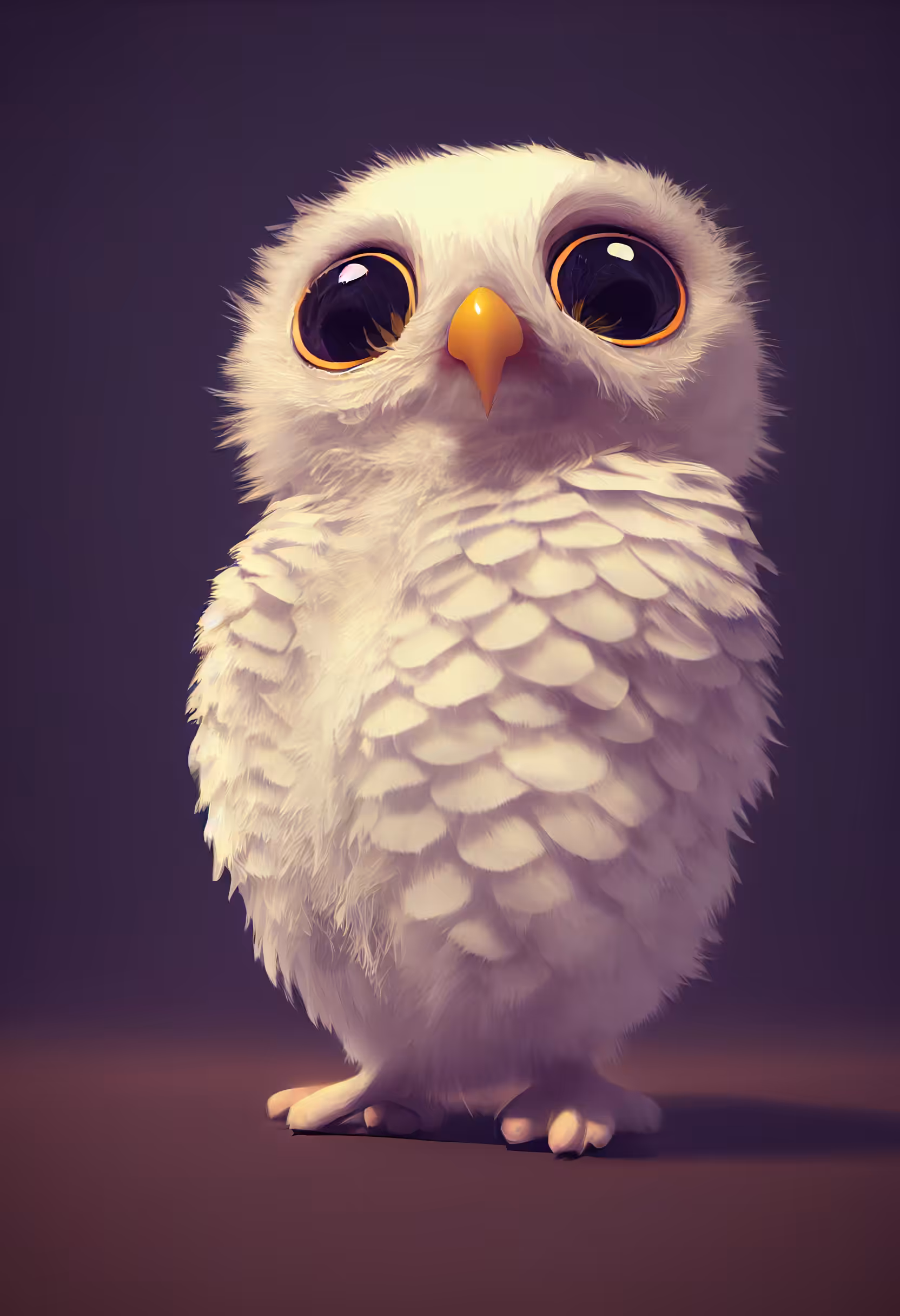 Baby owlet