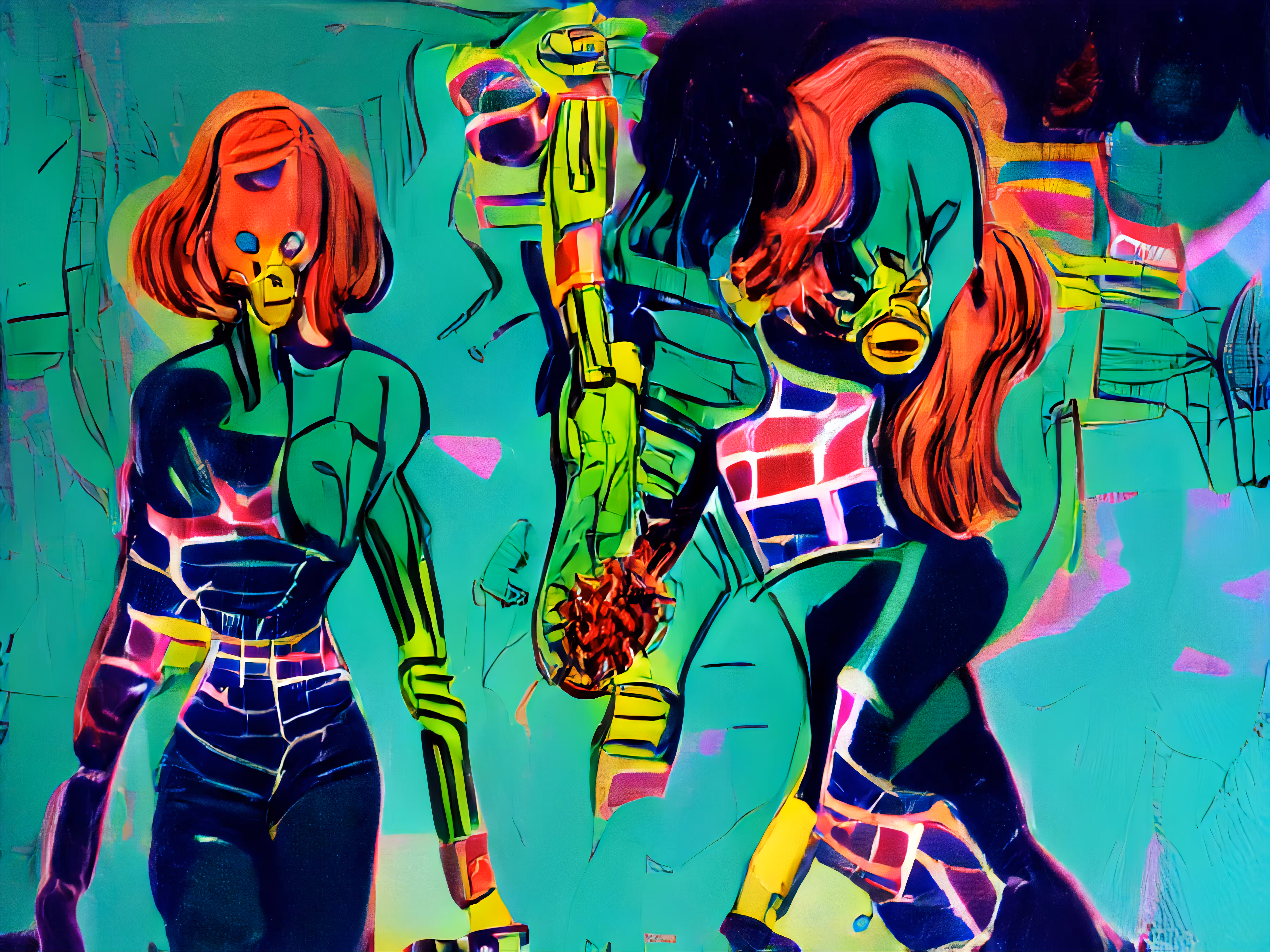 BATTLE: BLACK WIDOW VS GAMORA