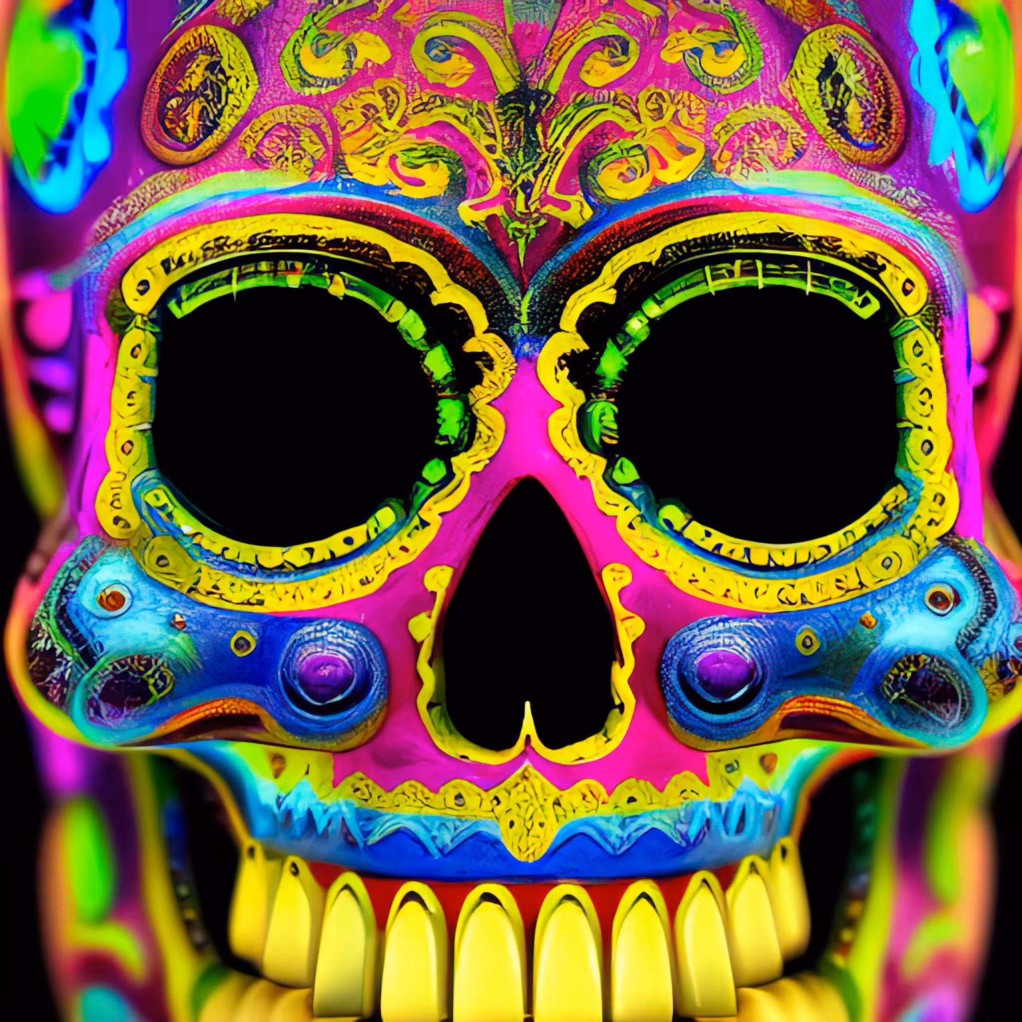 Head Case - A Color Study: Head Case #504