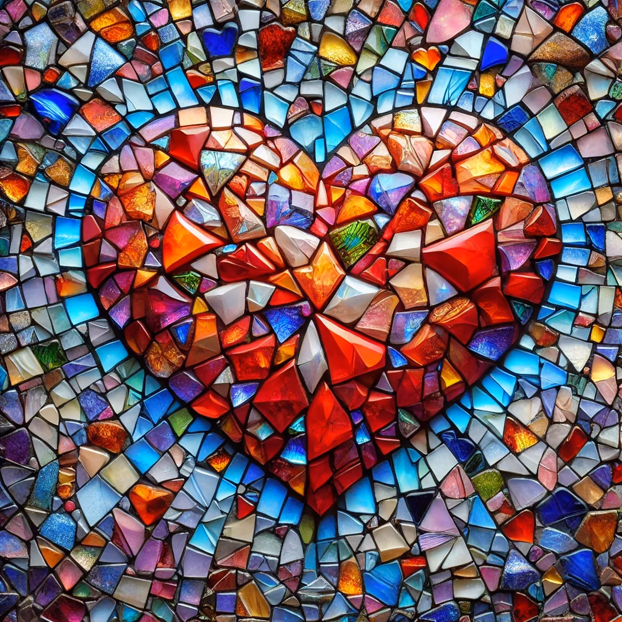 Shards of a Burning Heart