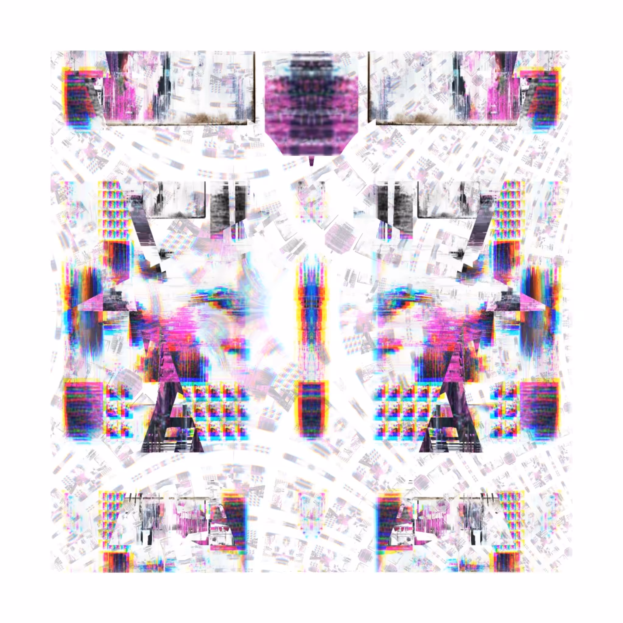 Abstract Astroselfie