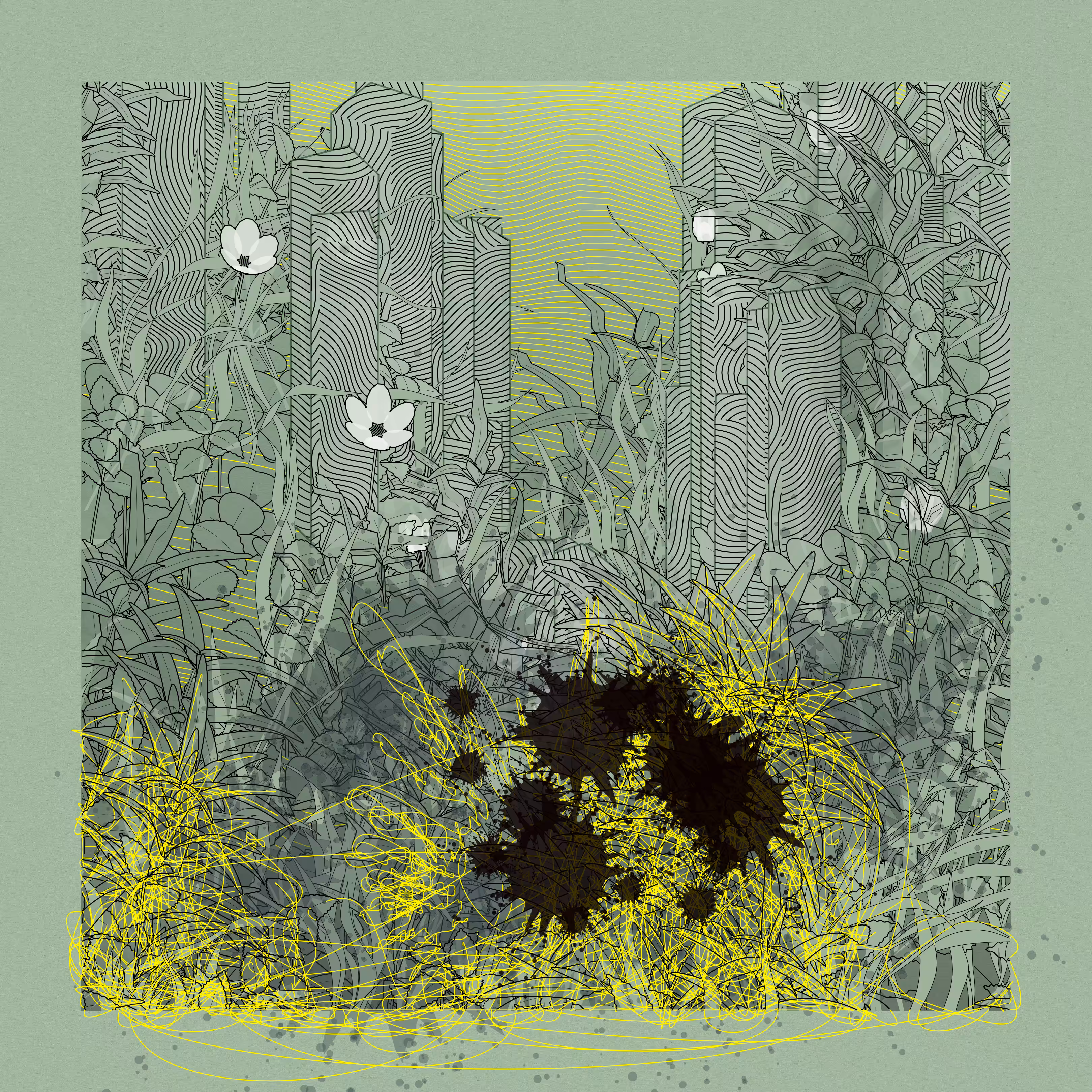 Landscape with Carbon Capture #709
