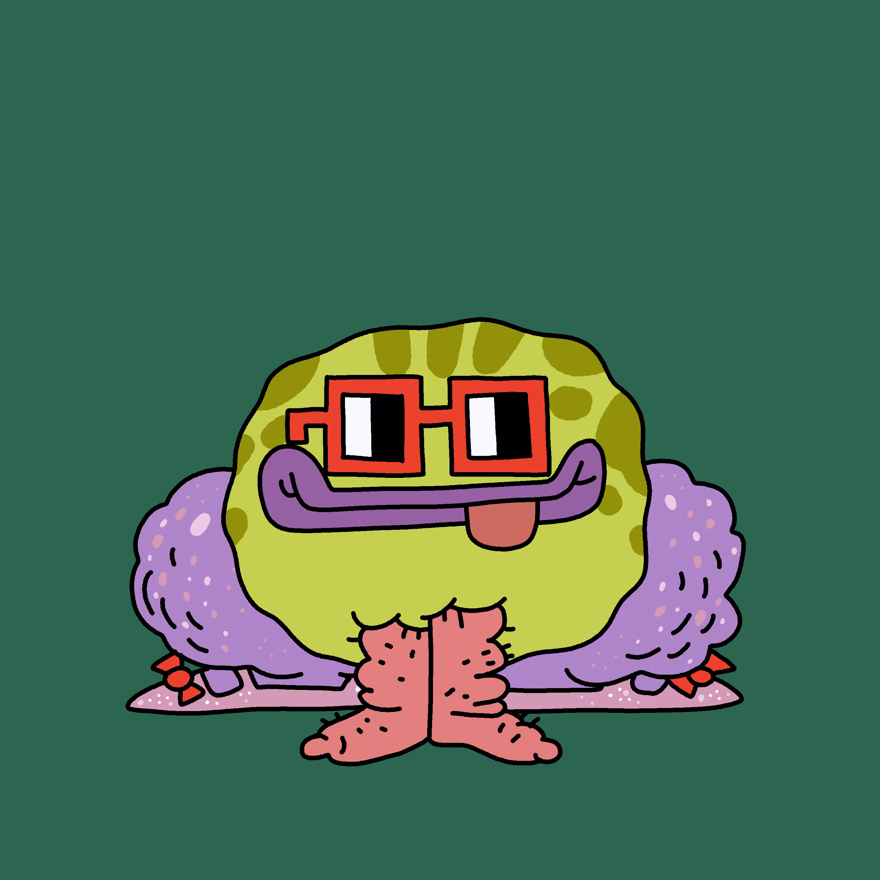 MistleToadz #493
