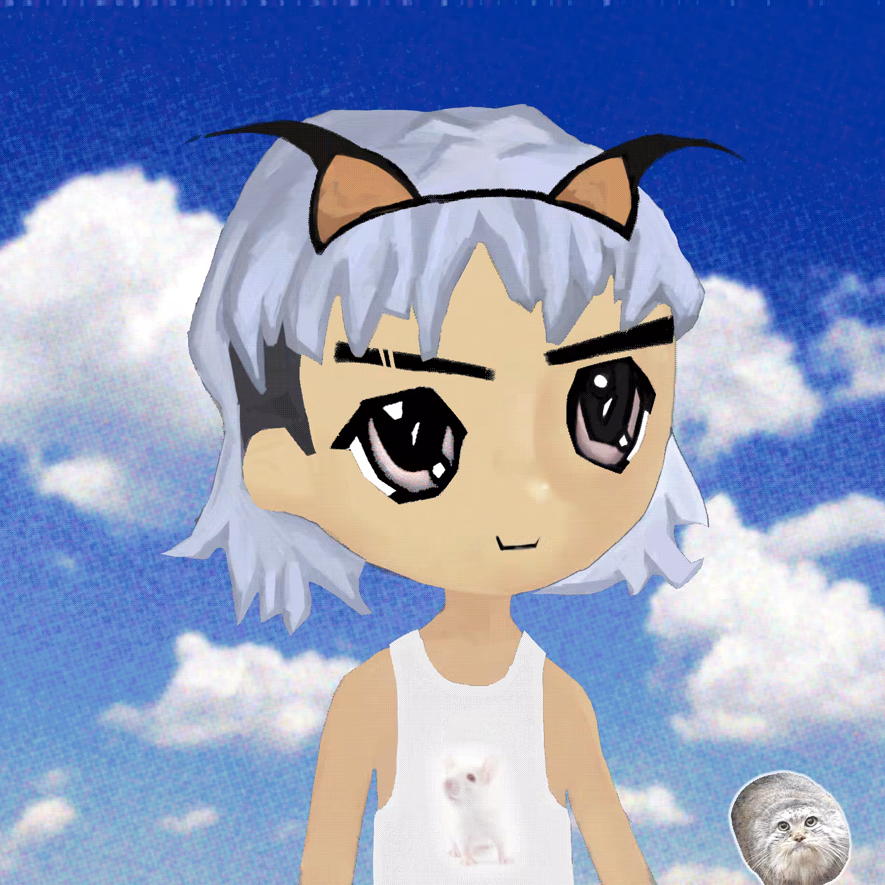 Redacted Remilio Babies: Remilio 3821