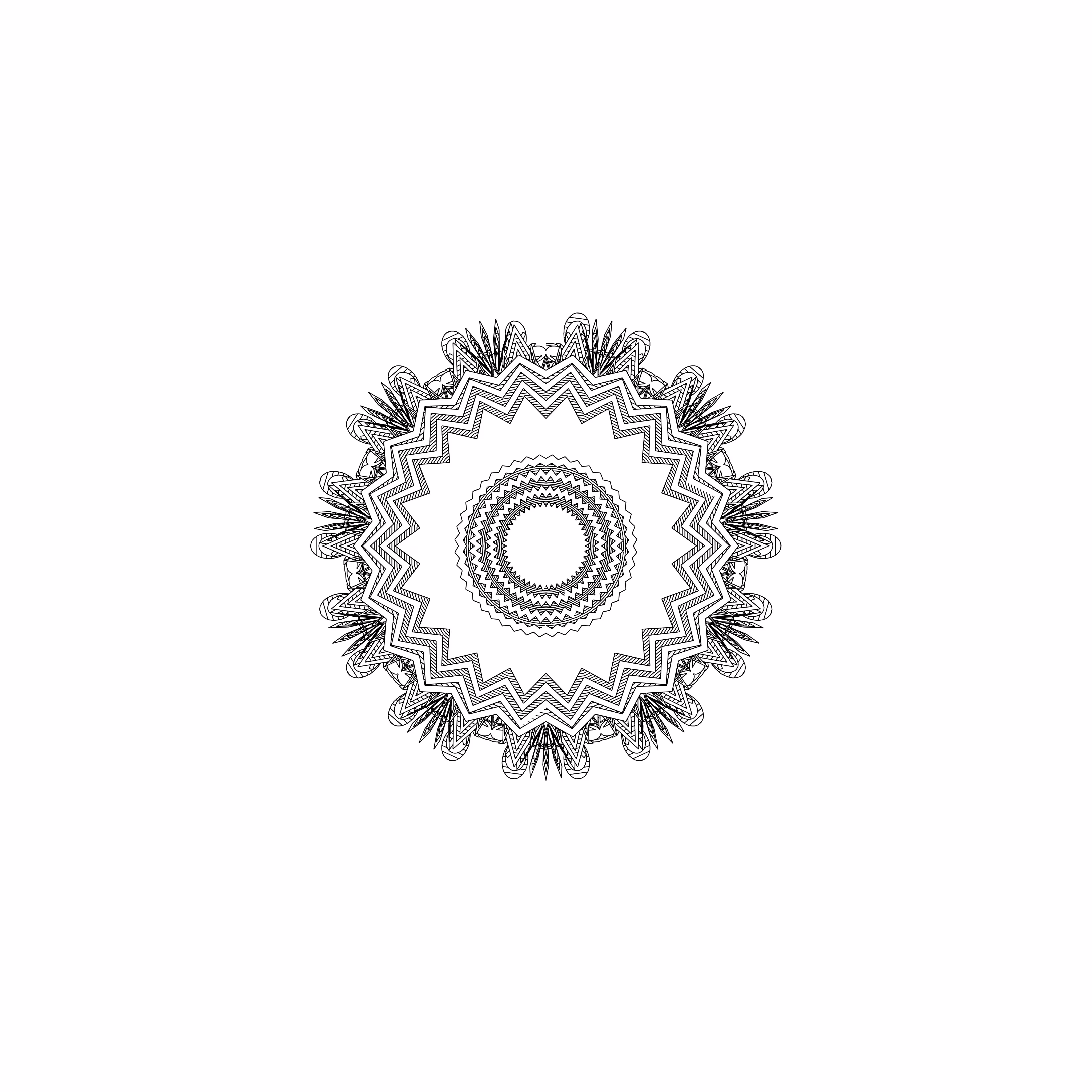 LL21 Mandala #731