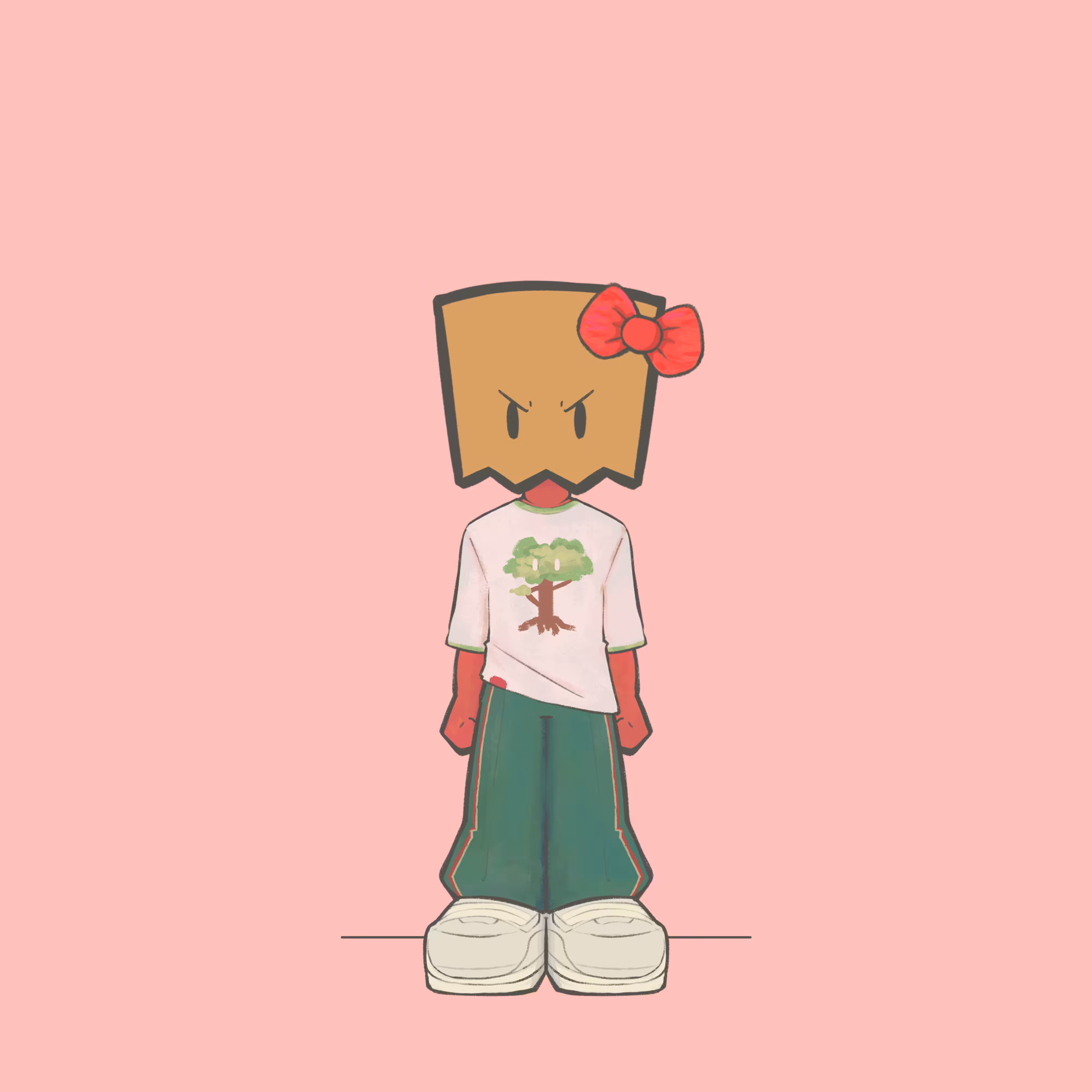 PaperBag Pals #5