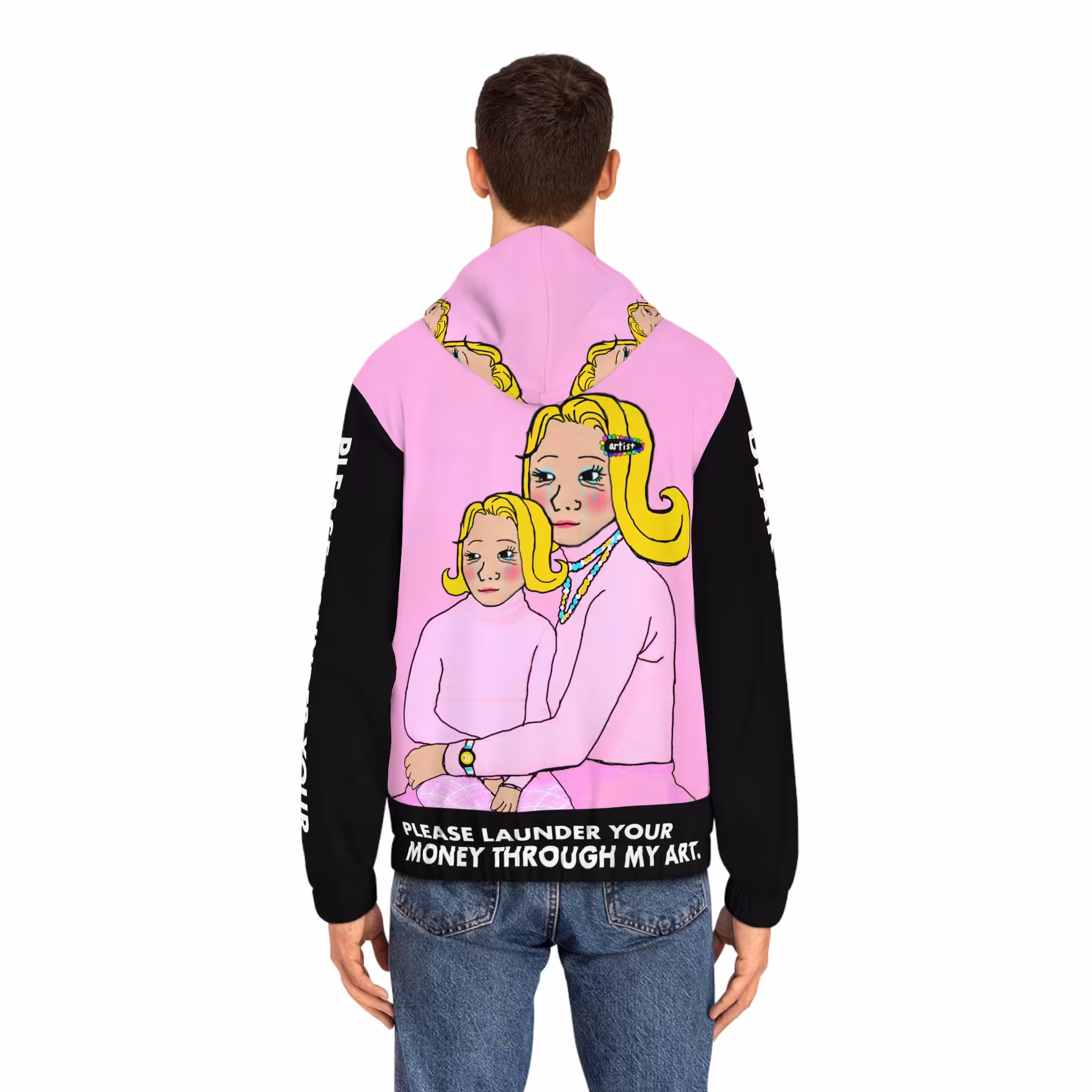 launder your money through my art