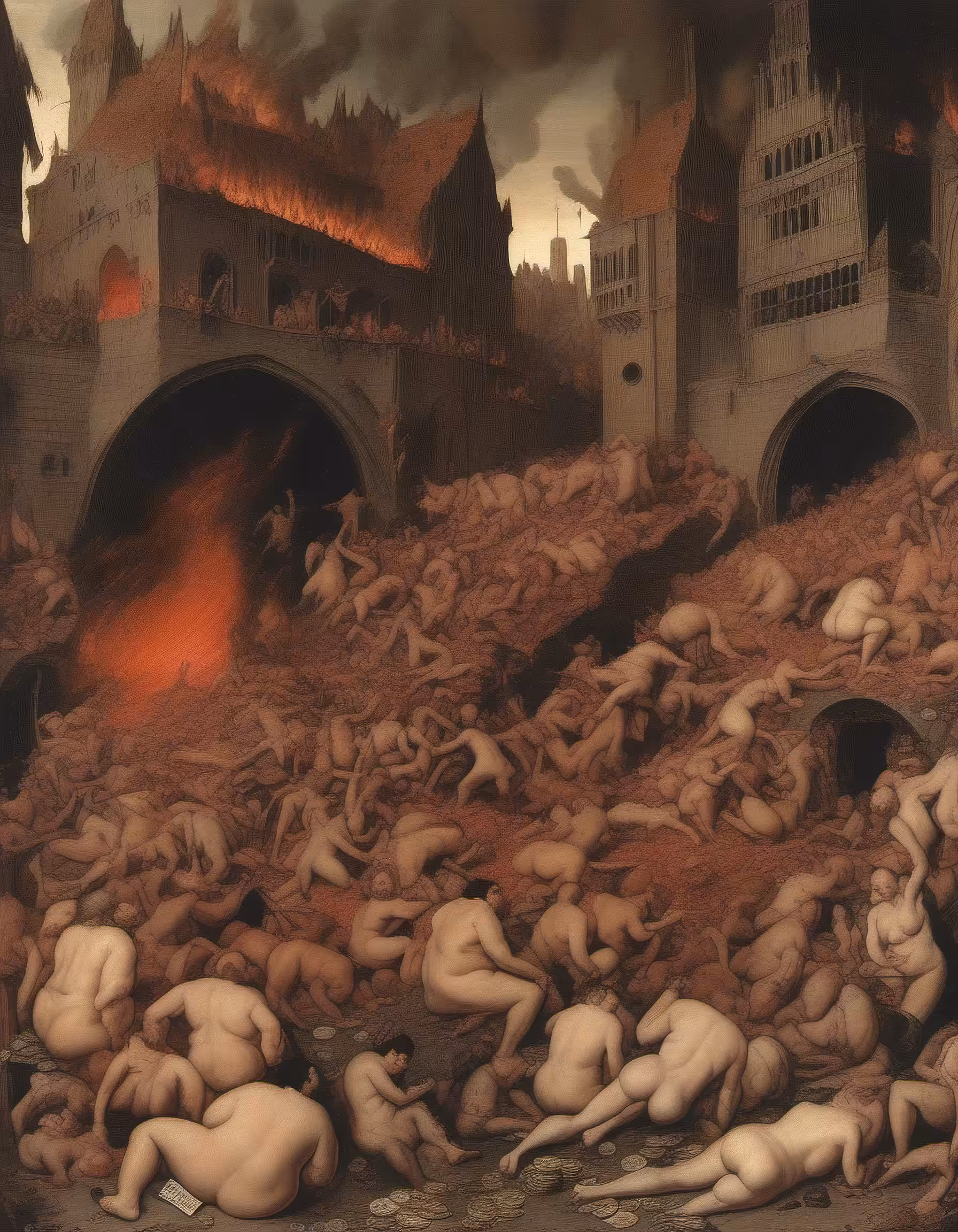 The wages of Greed #43