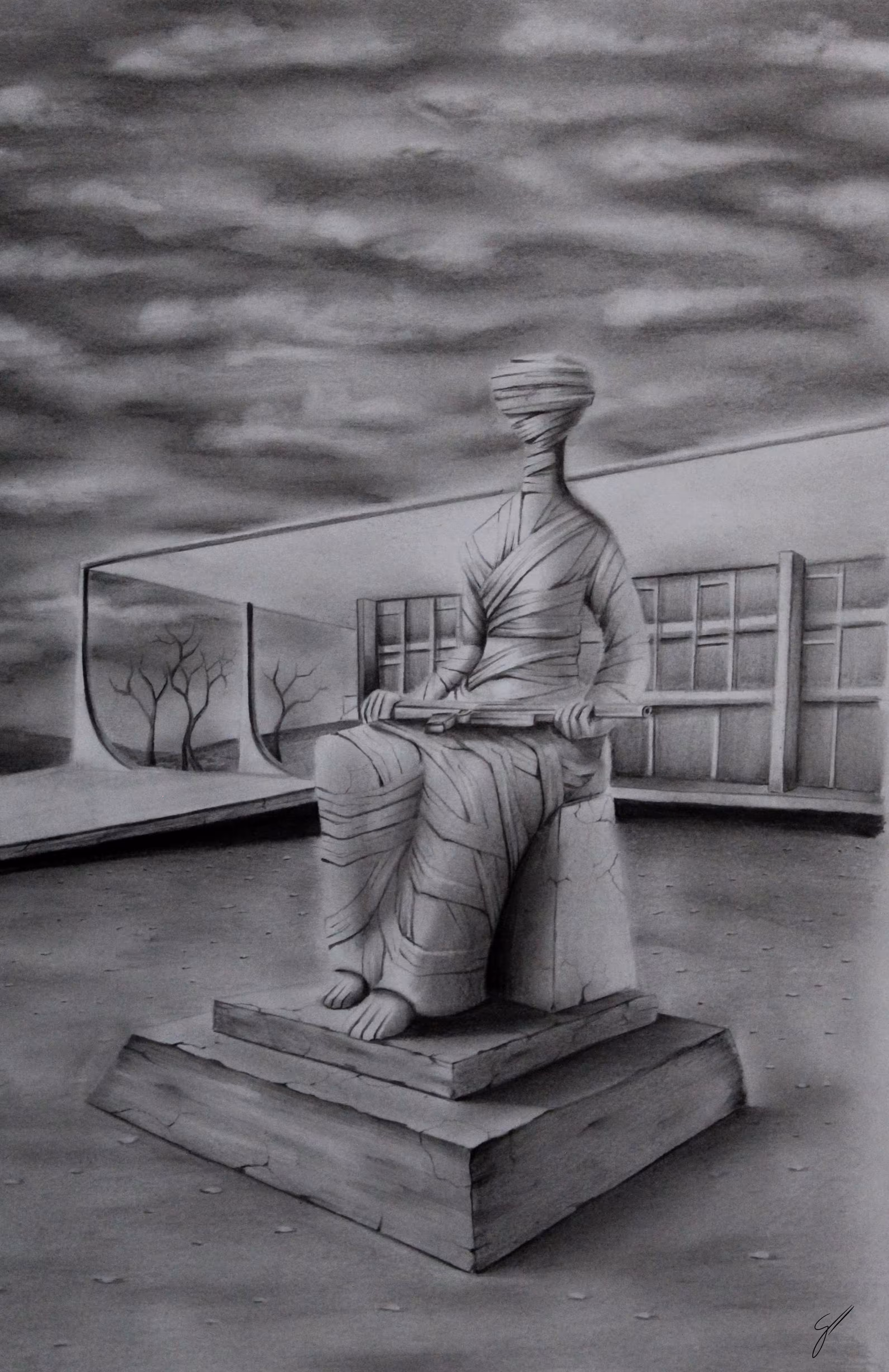 The mummified justice