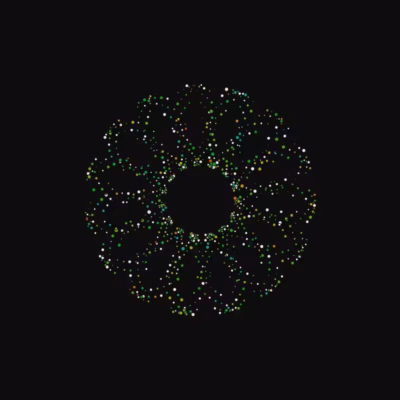 rotating particles #2