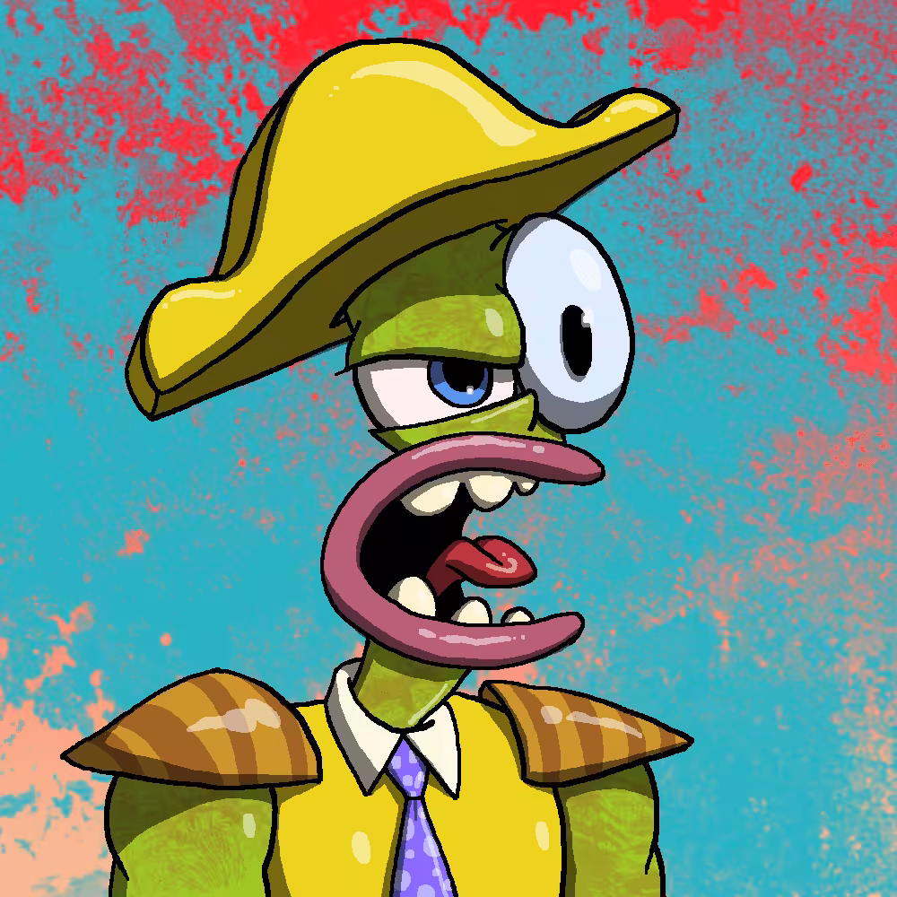 Doug TenNapel's Eternal Klay: Kaptain HoopStain