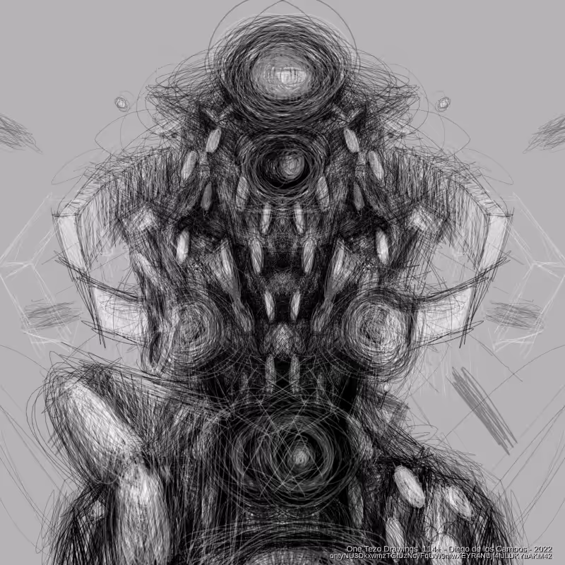 One Tezo Drawings_114+ #34