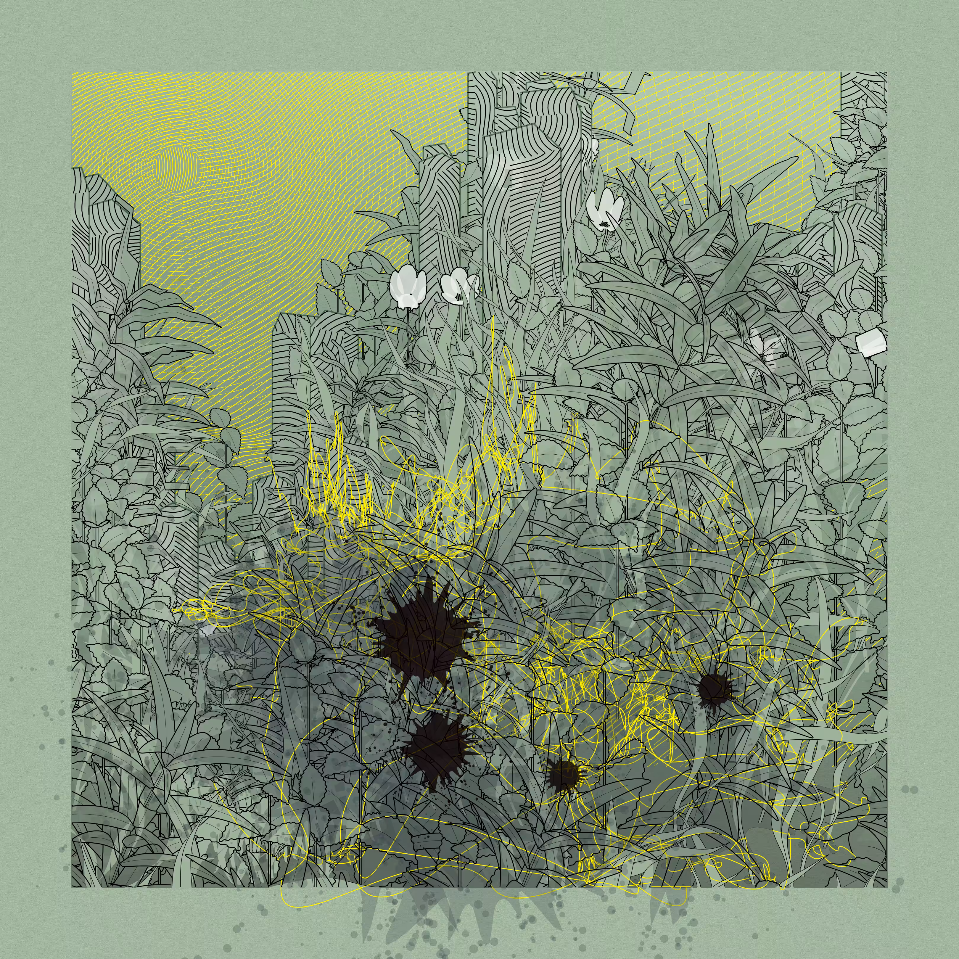 Landscape with Carbon Capture #10255