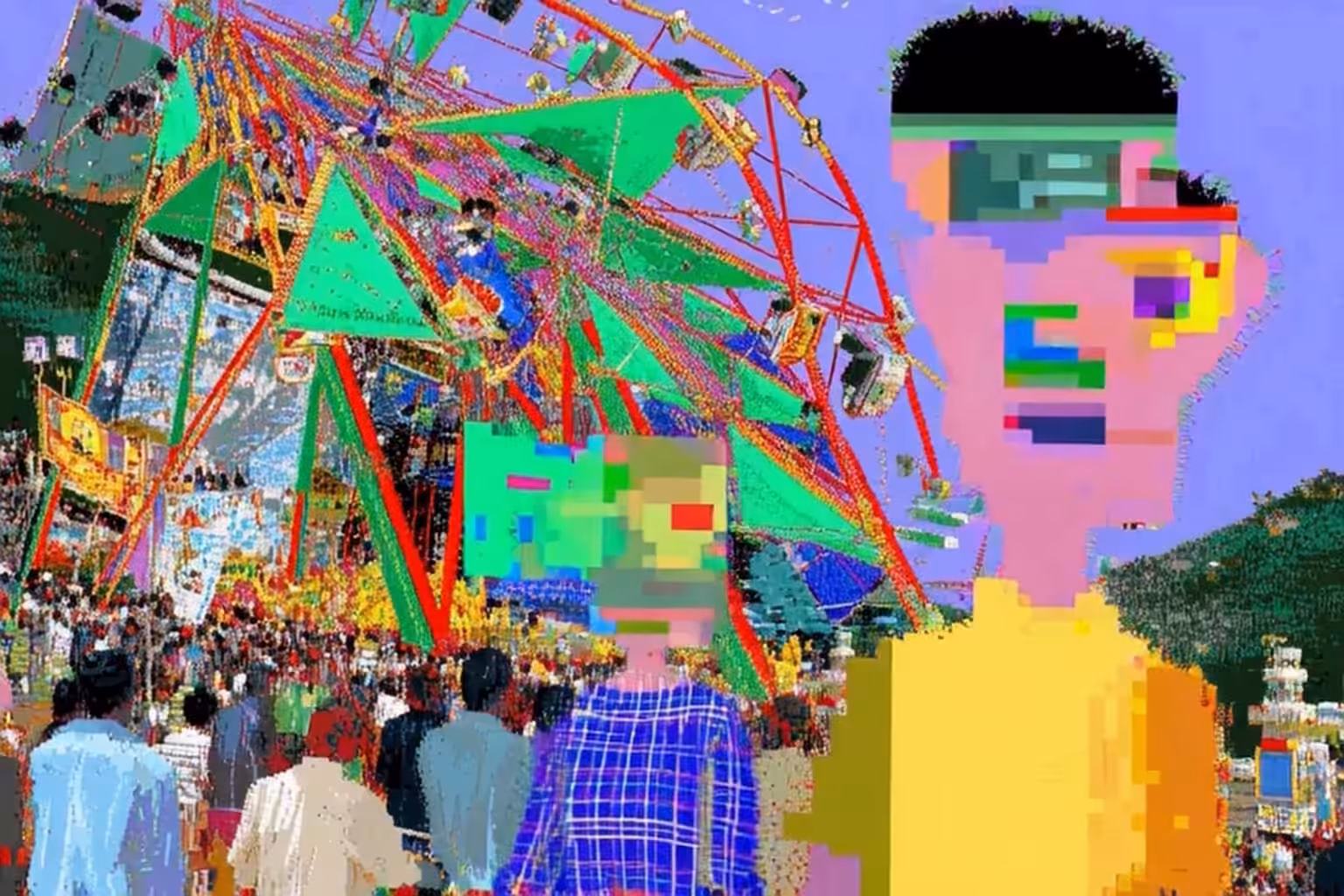 Daily Program / Season #2: at the amusement park 4