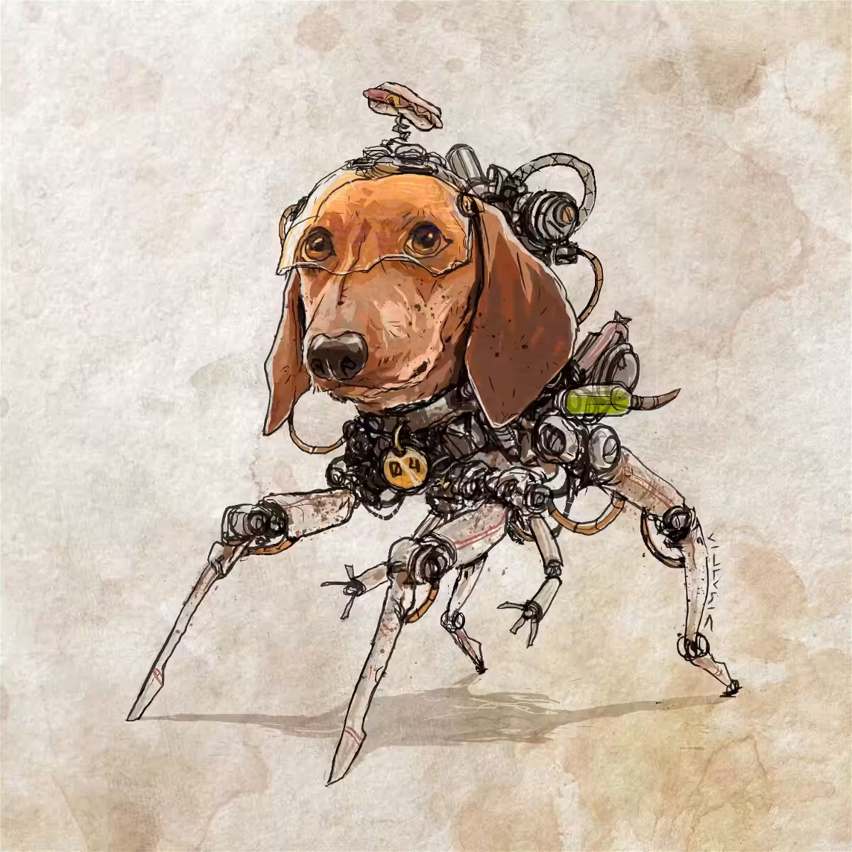 RustyDOGZ #004 - Pancho