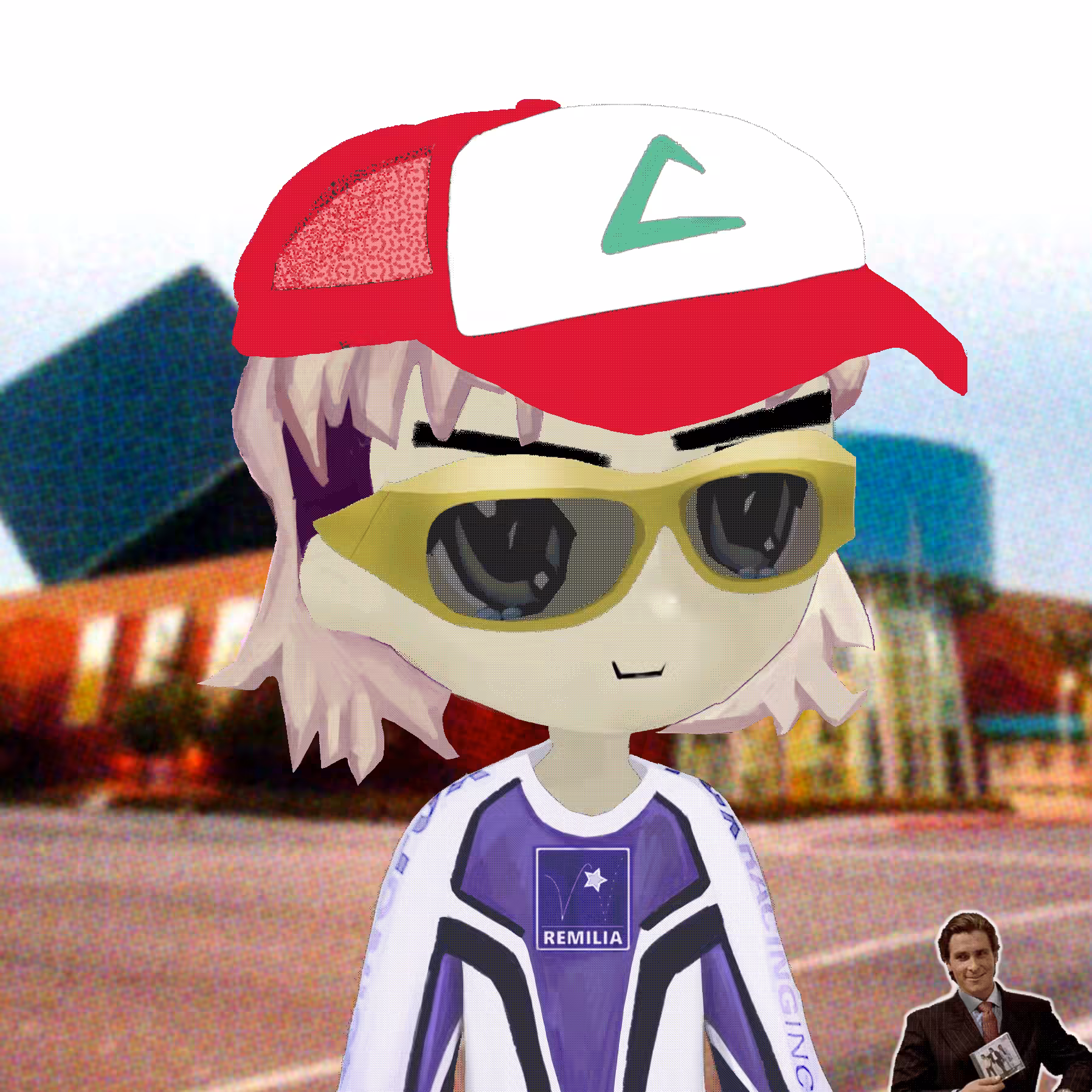 Redacted Remilio Babies: Remilio 2517