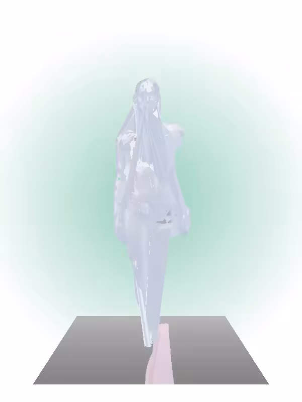 HeavenComputer: The Threatening Blue Sky Woman #1382