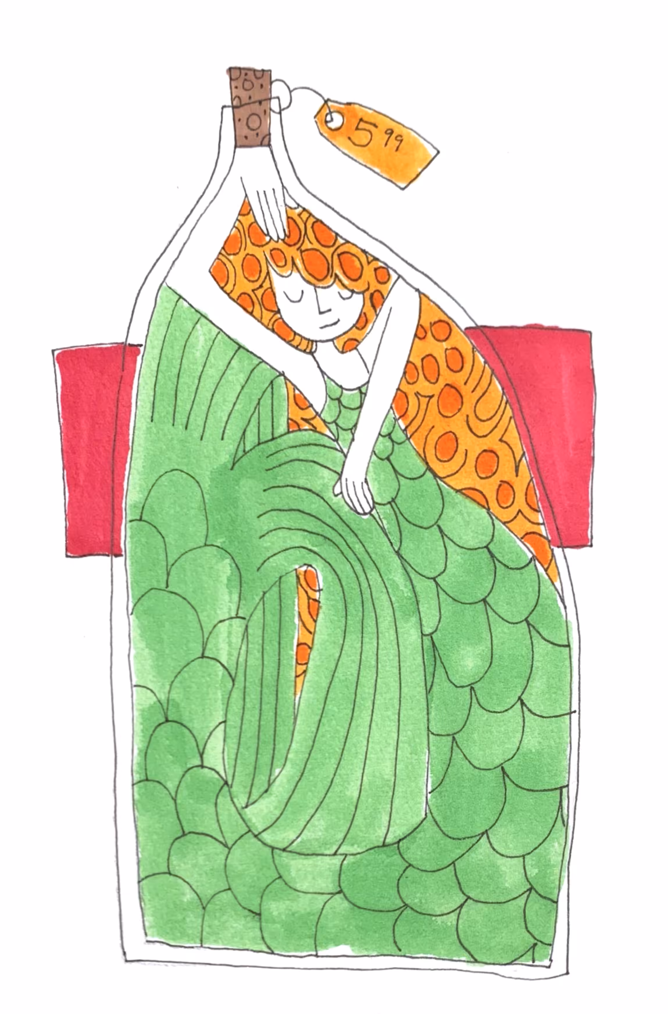 Mermaid #28 (Jar)