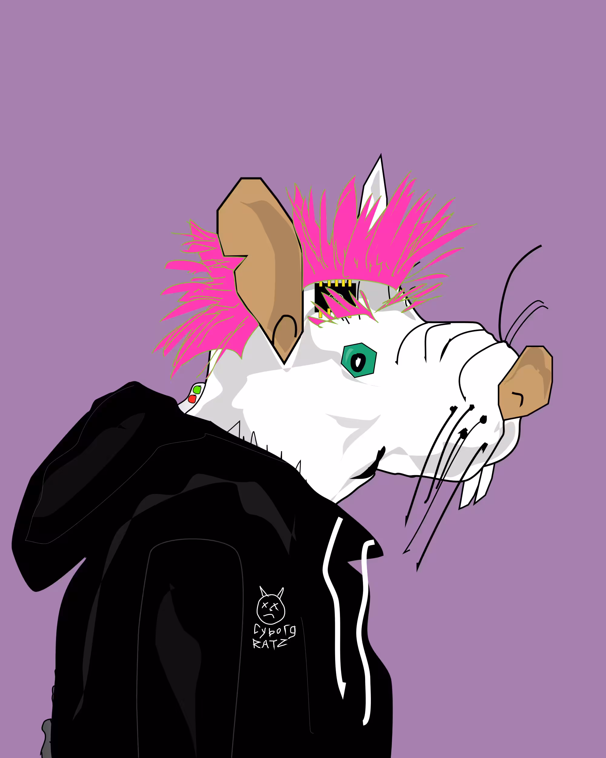 🤖 Cyborg RATZ 🐀 #299