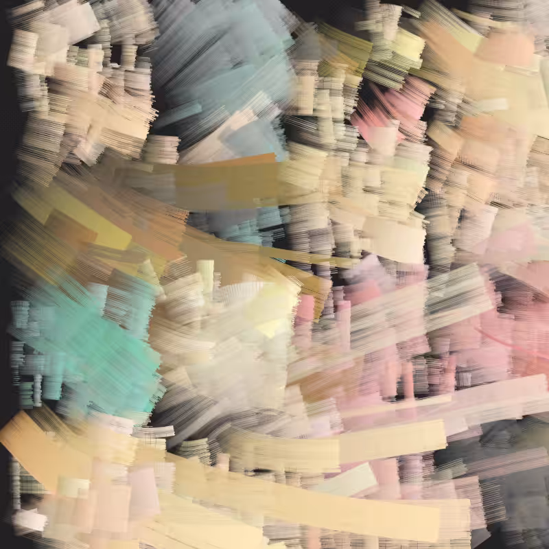 Terrain Series, Quilt #10