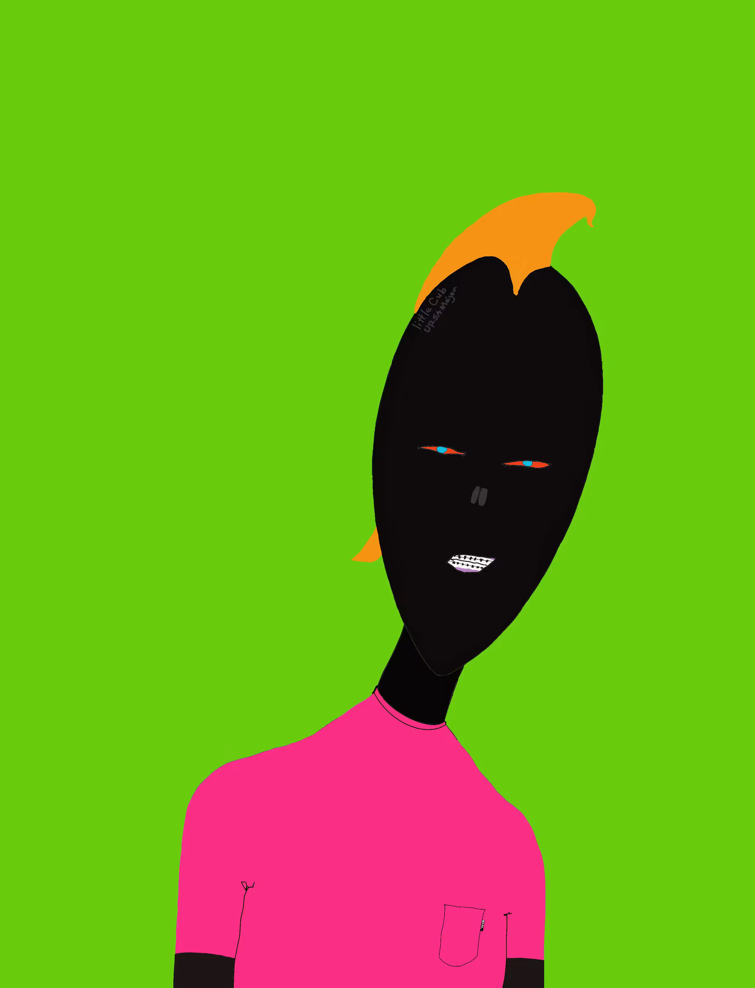 Stoned Alien Punk Club #4