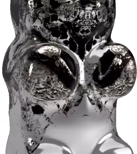 Rorschach Trip Gummy Bear #011