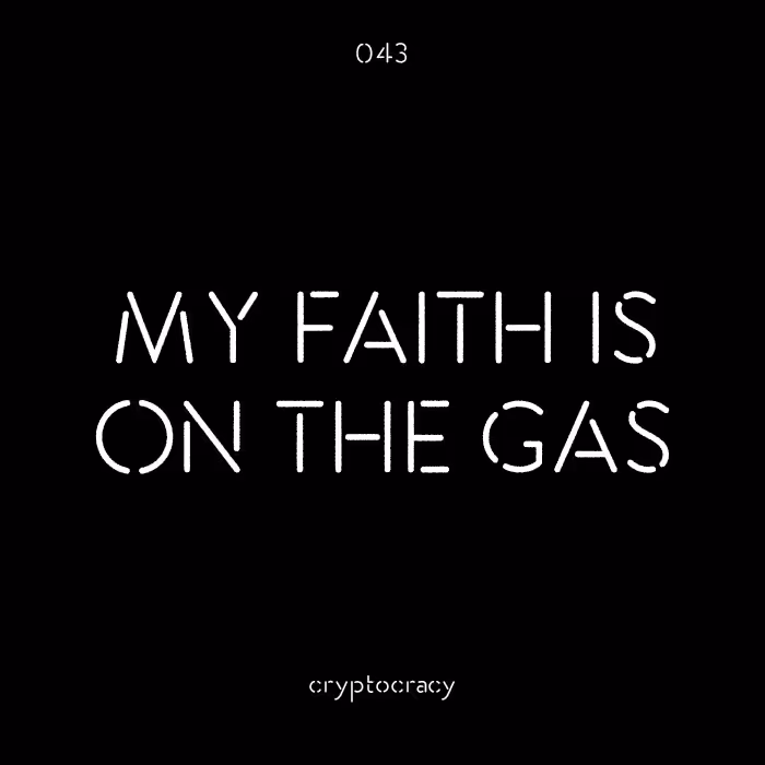 CRYPTOCRACY: #043 CRYPTOCRACY