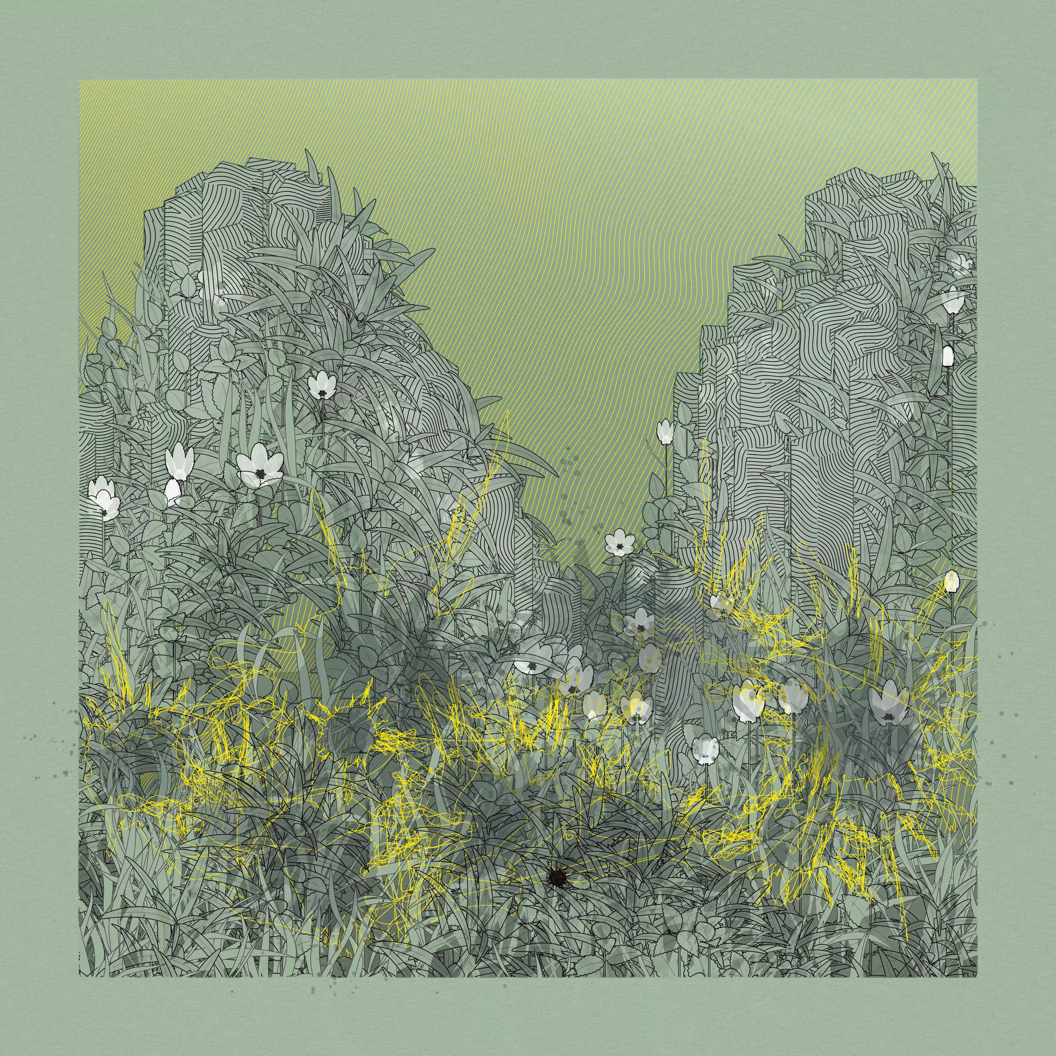 Landscape with Carbon Capture #10757