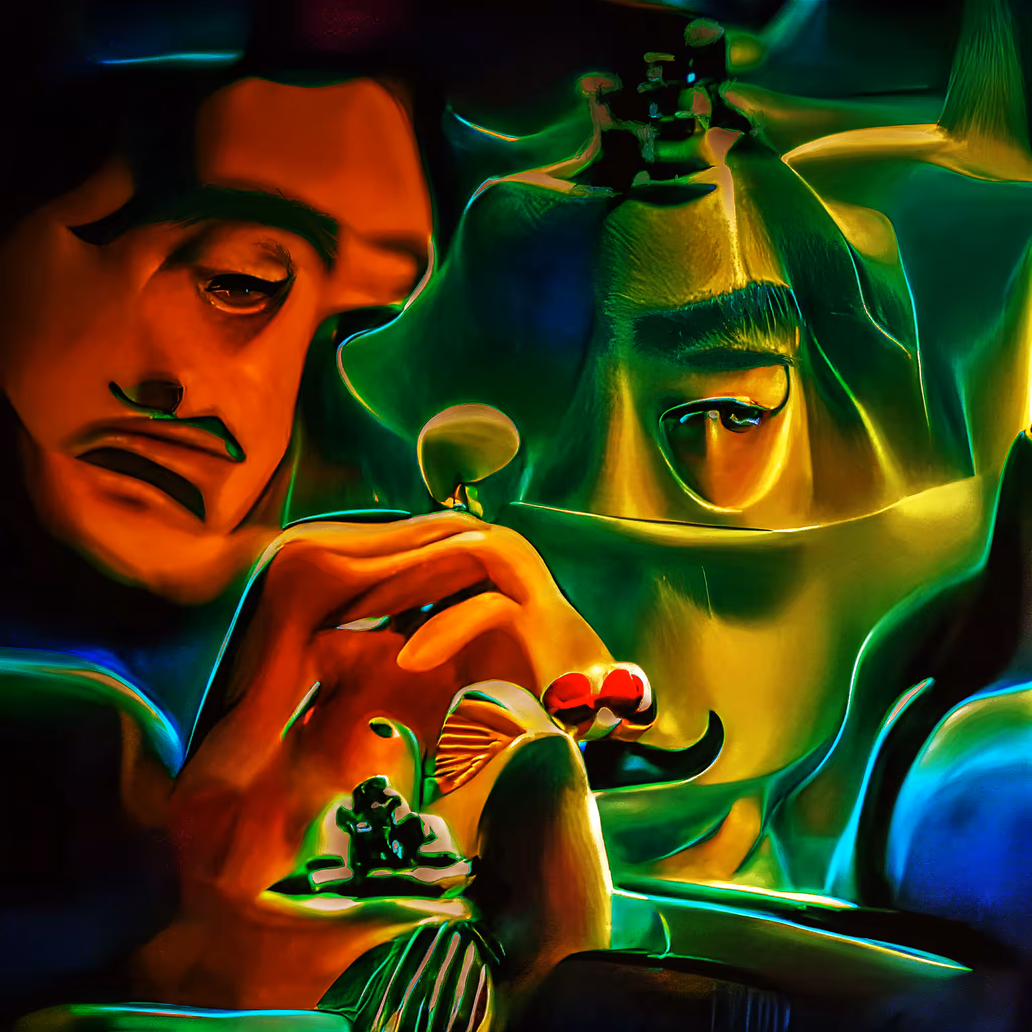Dali's Question