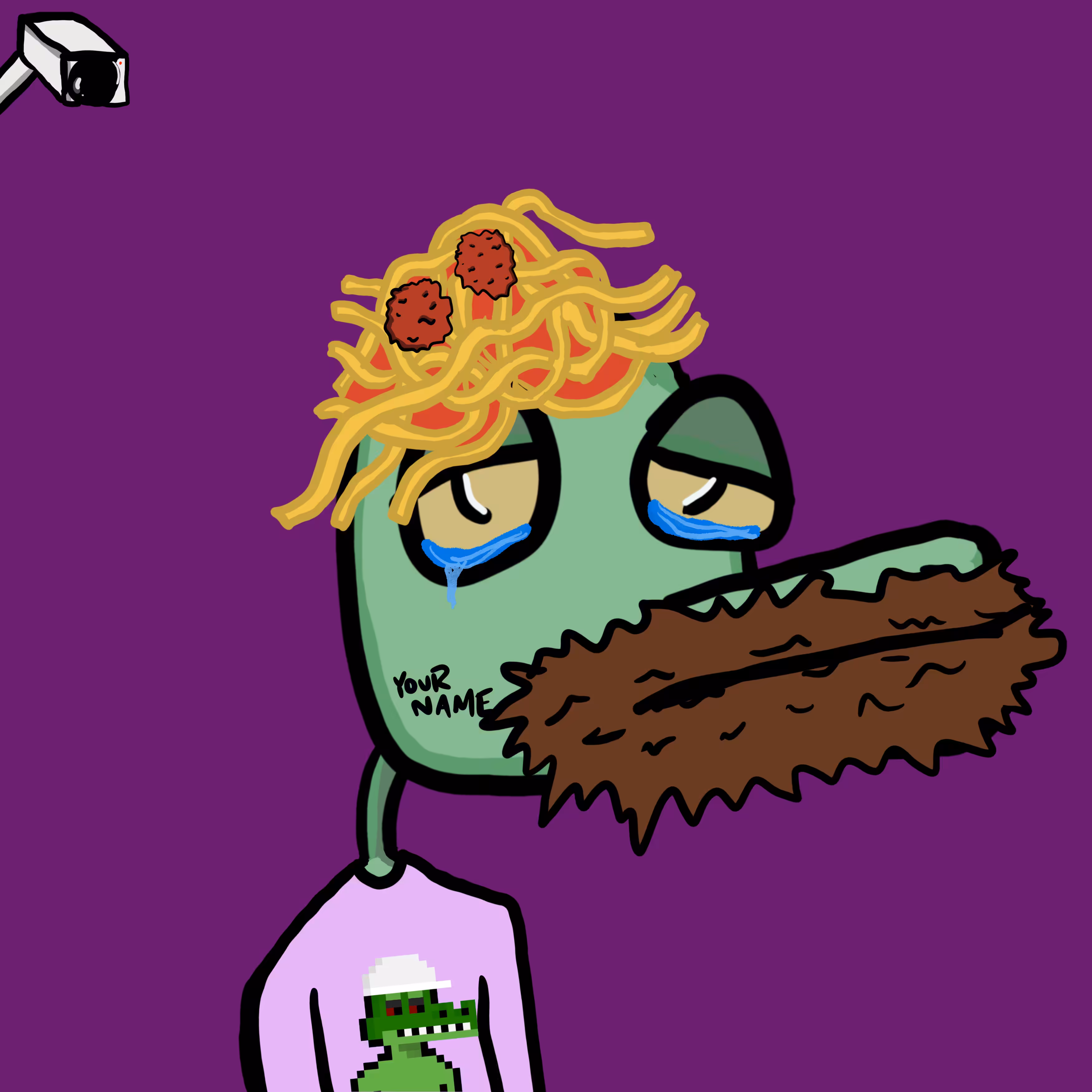 BRAINCROCS #820