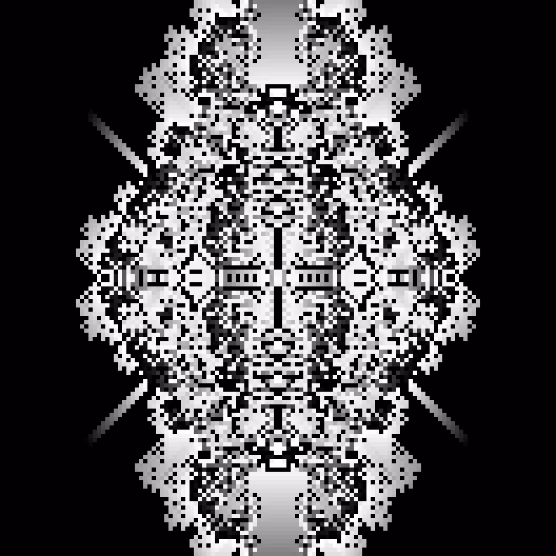 Cellular Canvas #68