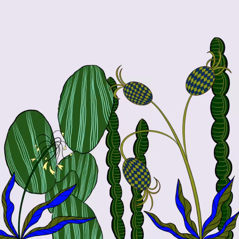 Desert Exuberance #17
