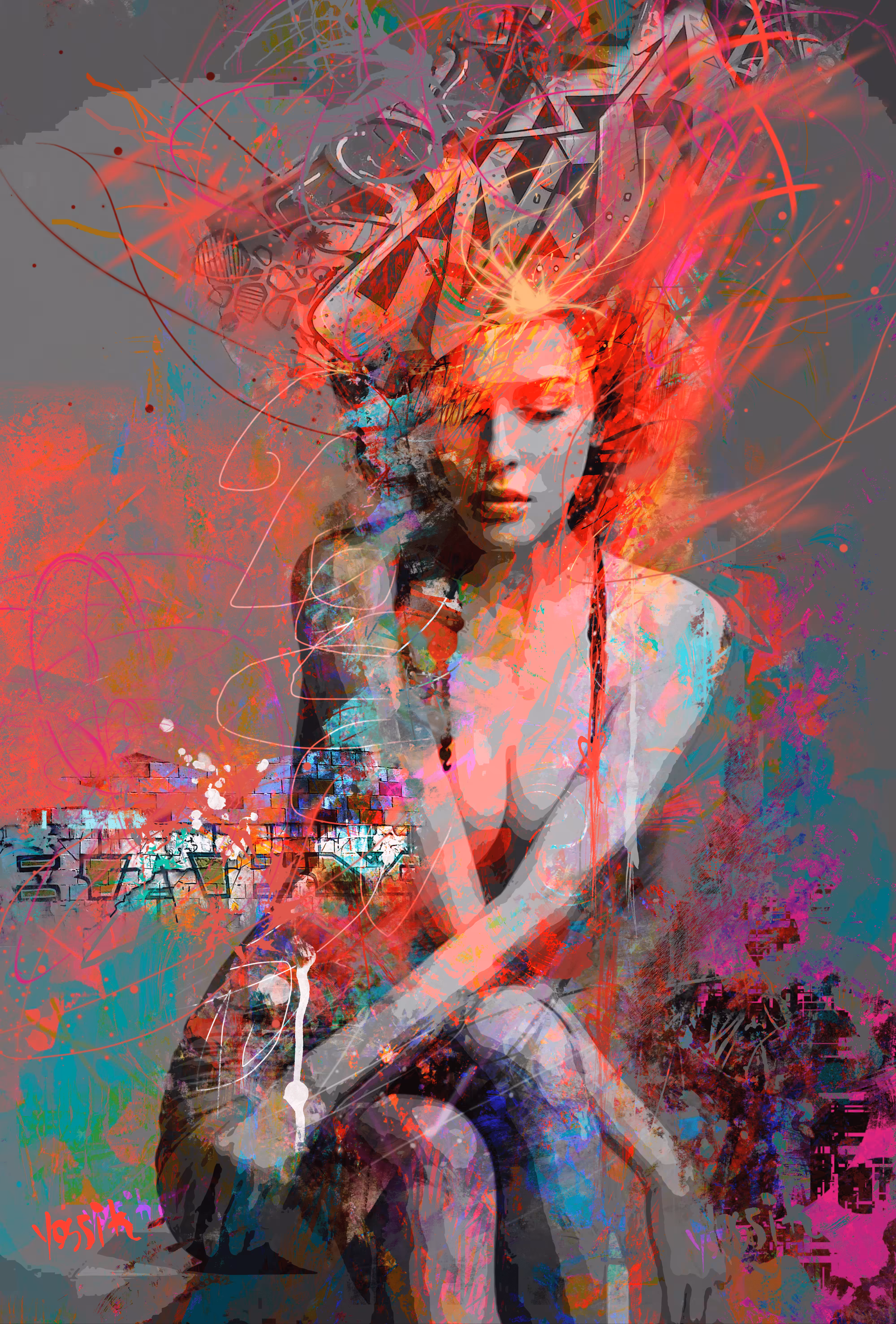 mix of emotions by yossi kotler: this girl is on fire