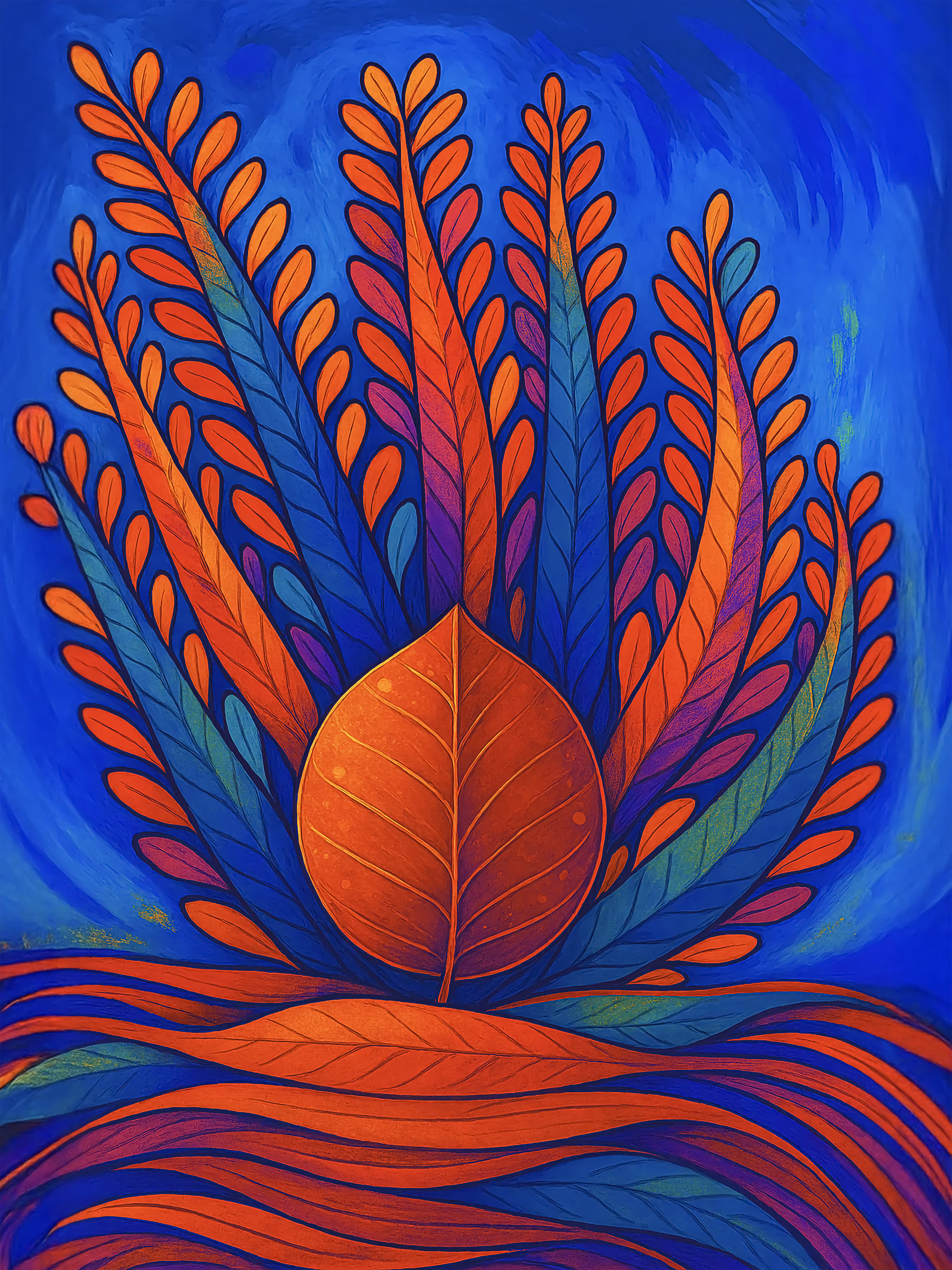 Nature Vibes: Leaves Vibes
