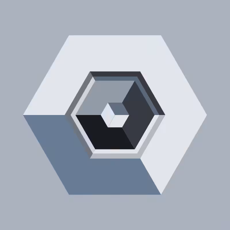 Hexagones - Art for Bots #44