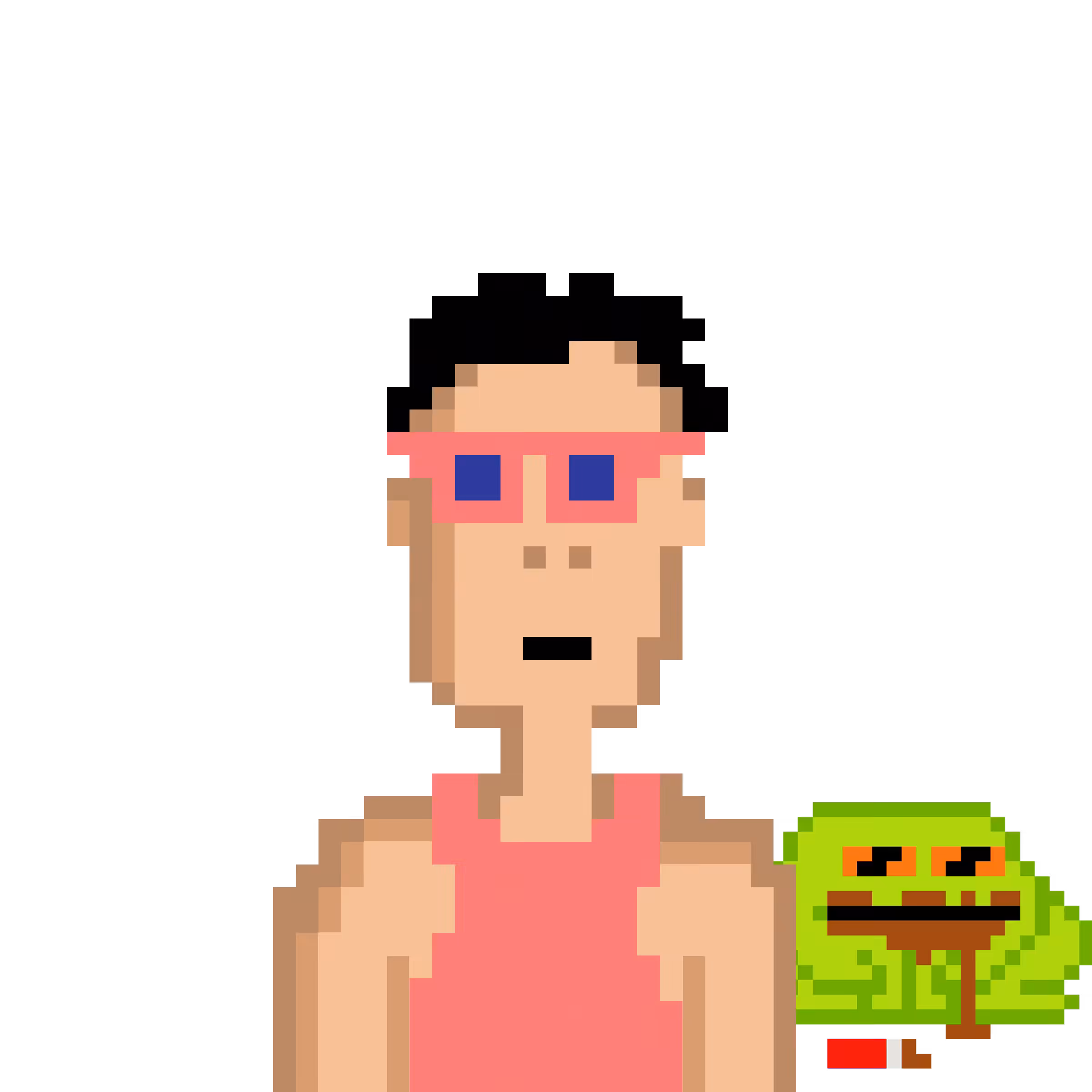 Dank Pixel Gods: Dank Pixel God #4740
