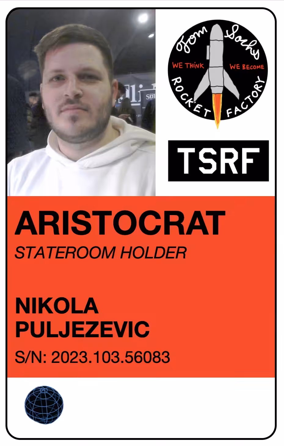 TSRF ID S/N 2023.103.56083