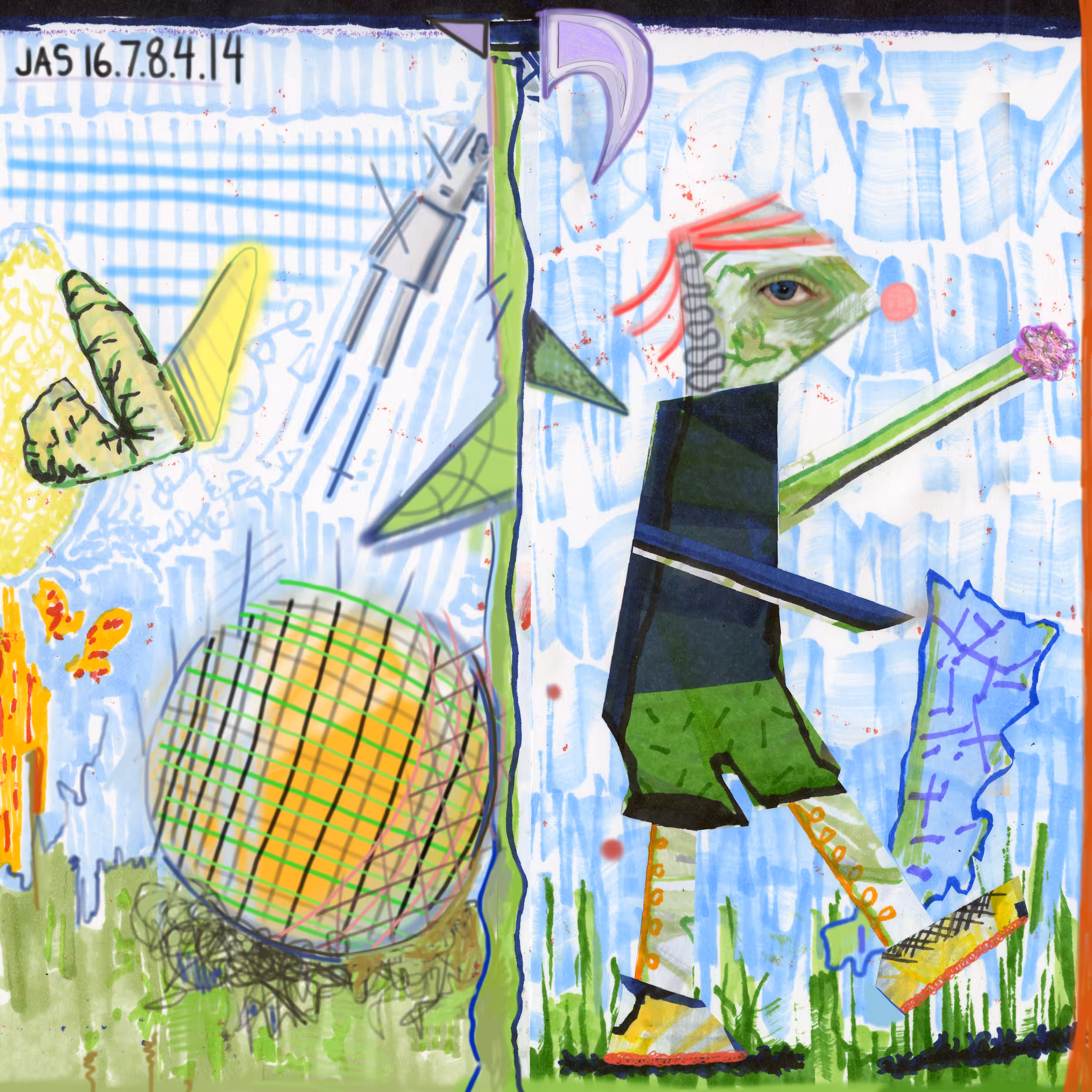 RDP #14:   JAS 16.7.08.4.14