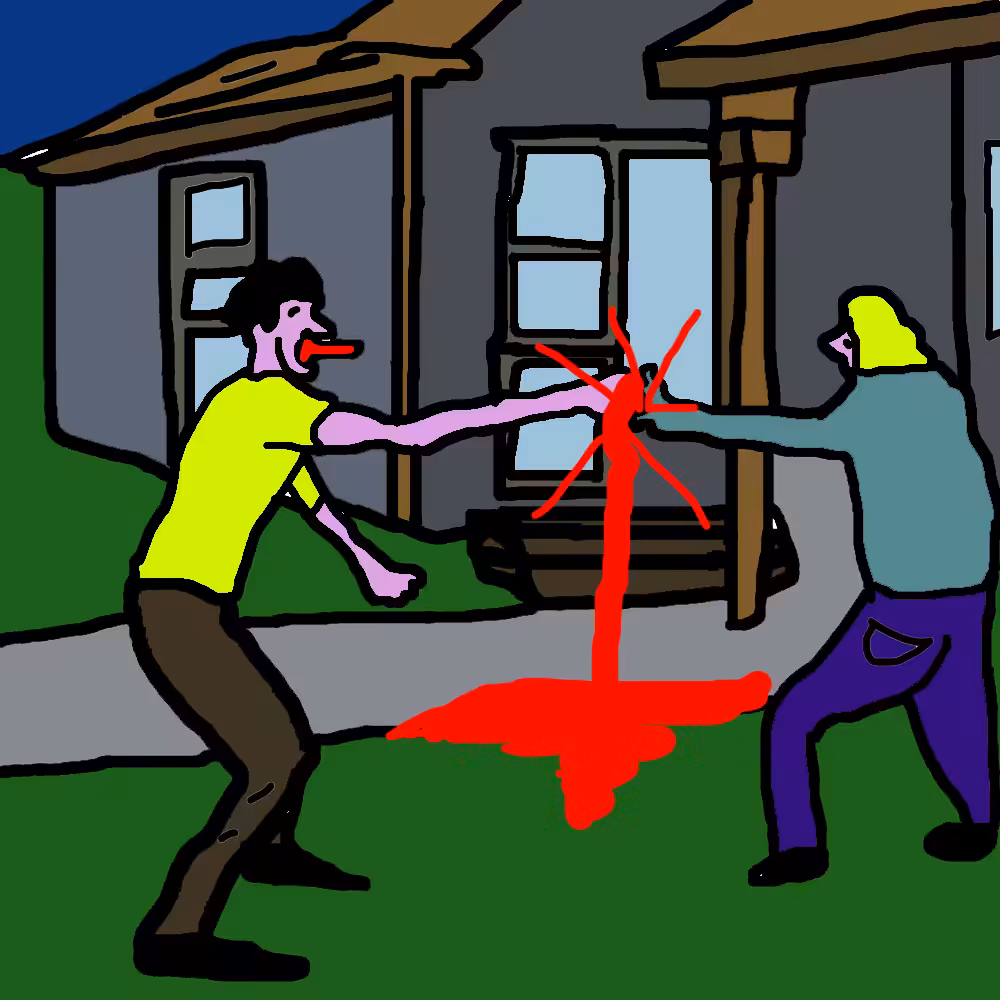house fight