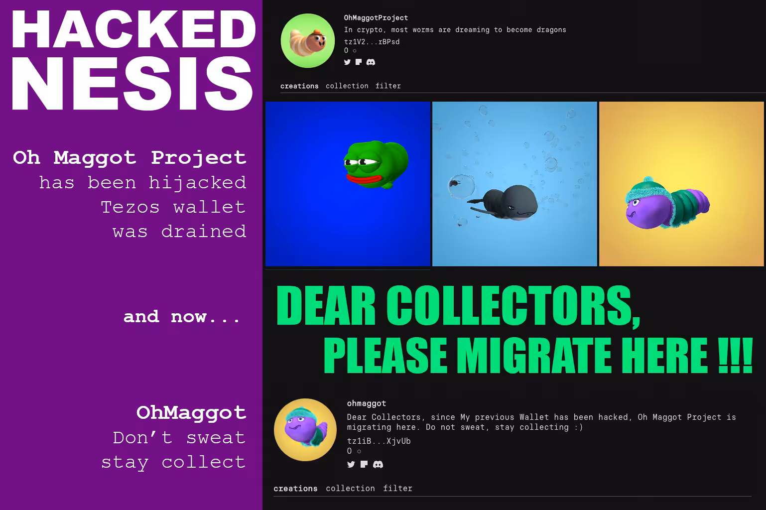 HACKEDNESIS