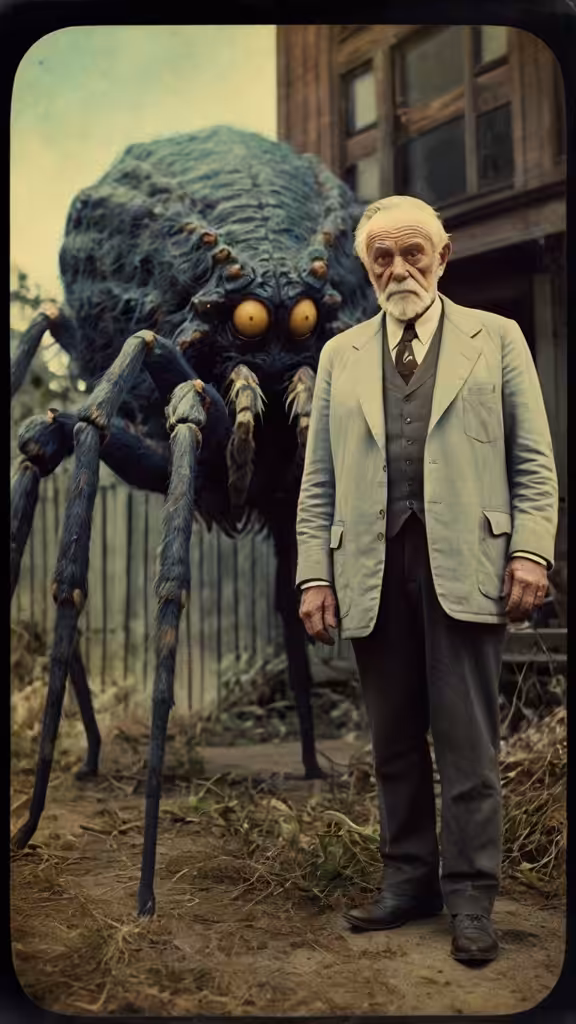 Big spider
