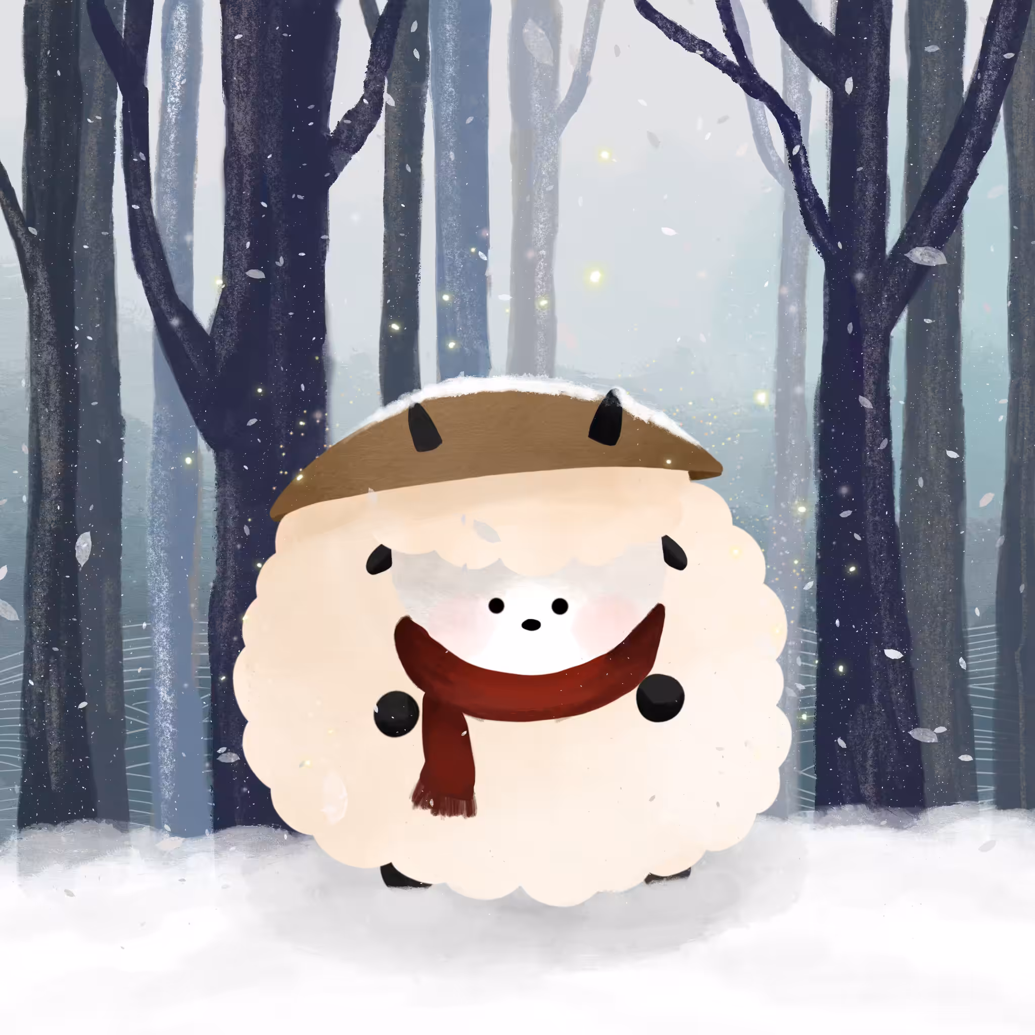 Paphu in the snow